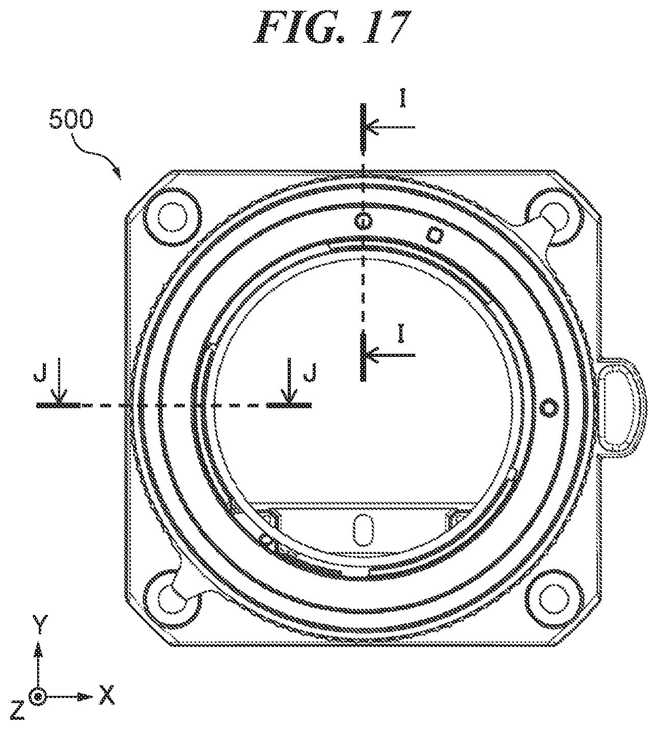 Patent US12092944 Figure 17 – Mount module with waterproofness and image pickup apparatus equipped with mount module