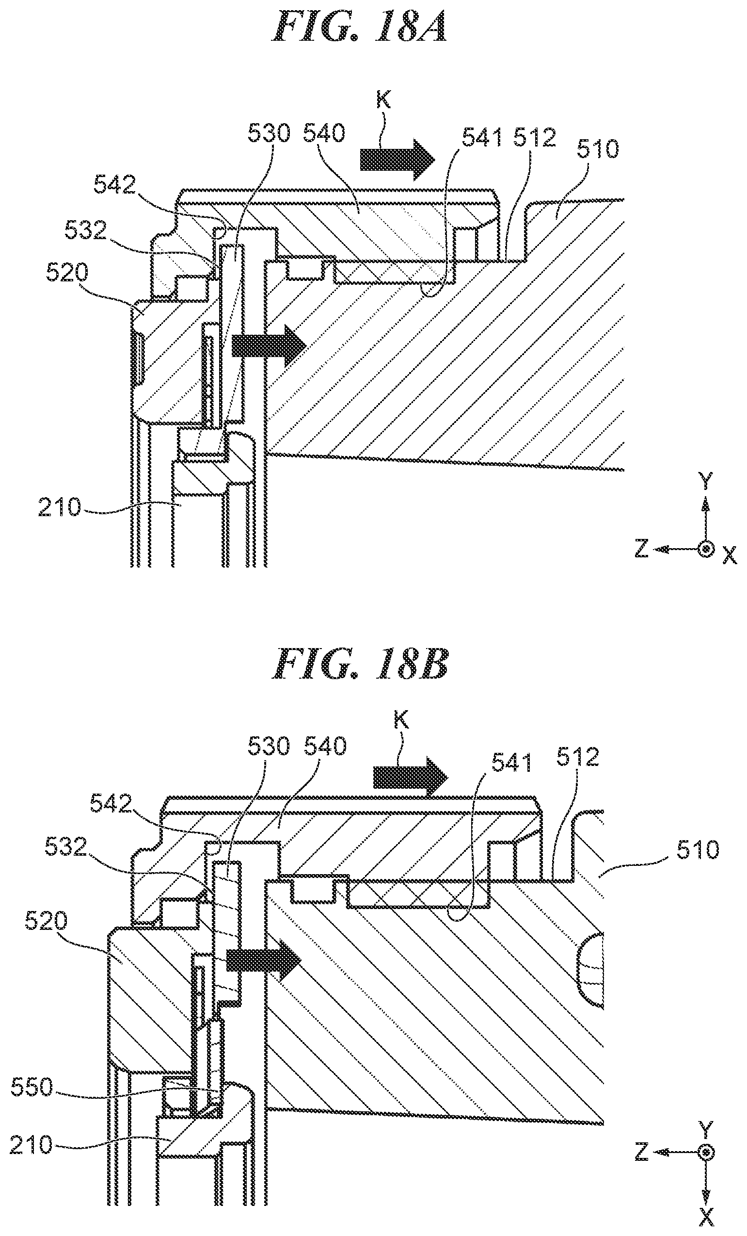 Patent US12092944 Figure 18 – Mount module with waterproofness and image pickup apparatus equipped with mount module