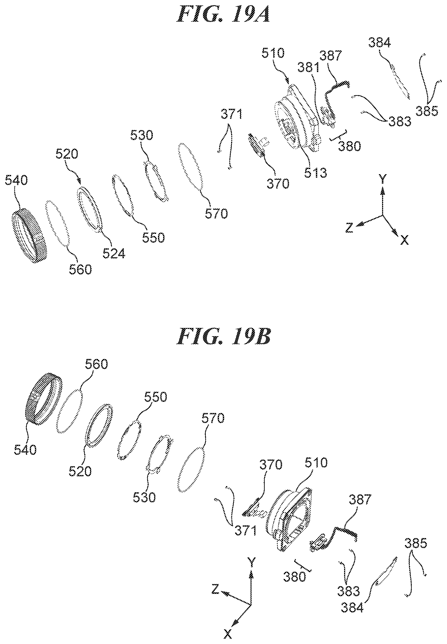 Patent US12092944 Figure 19 – Mount module with waterproofness and image pickup apparatus equipped with mount module