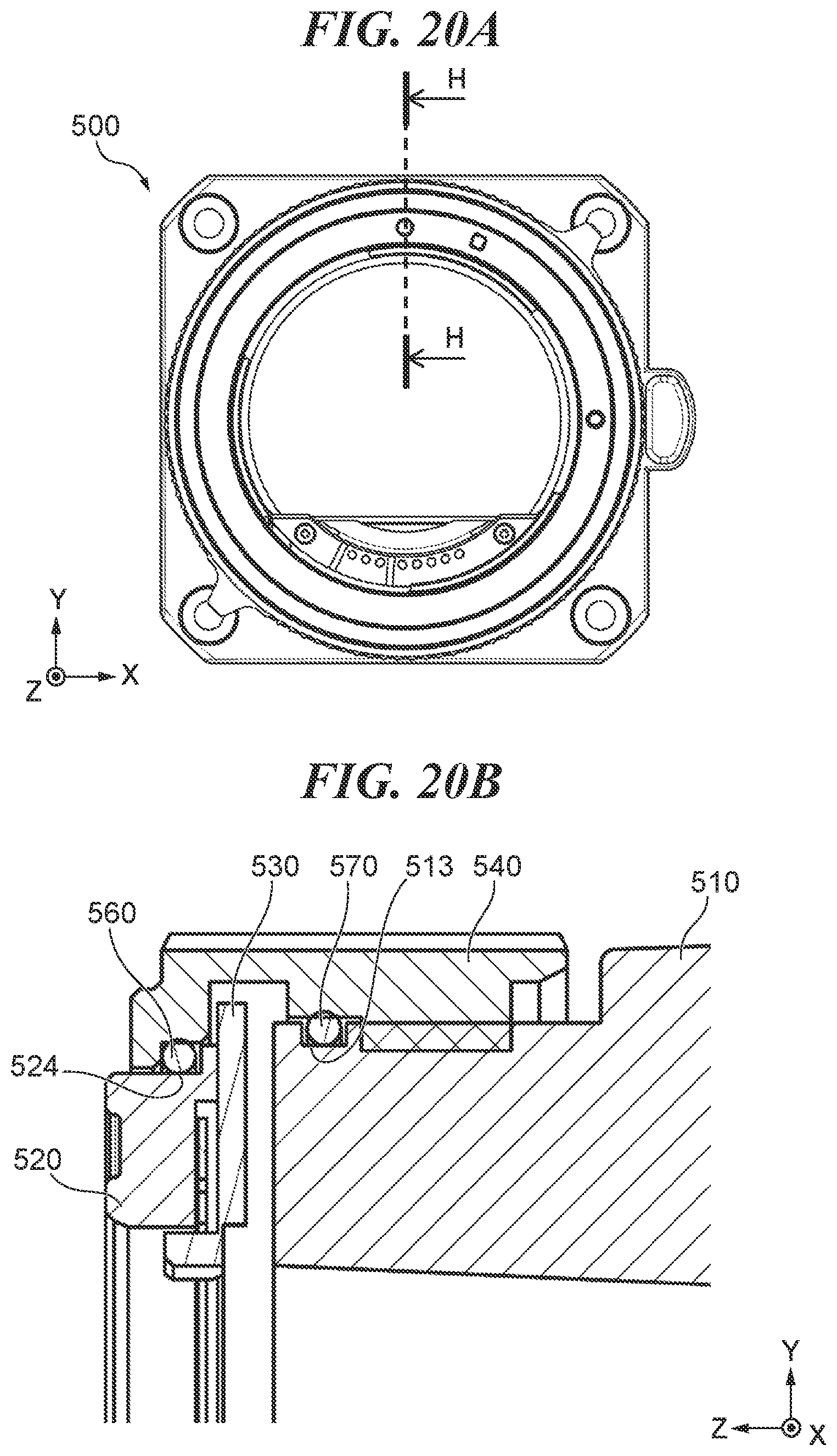 Patent US12092944 Figure 20 – Mount module with waterproofness and image pickup apparatus equipped with mount module