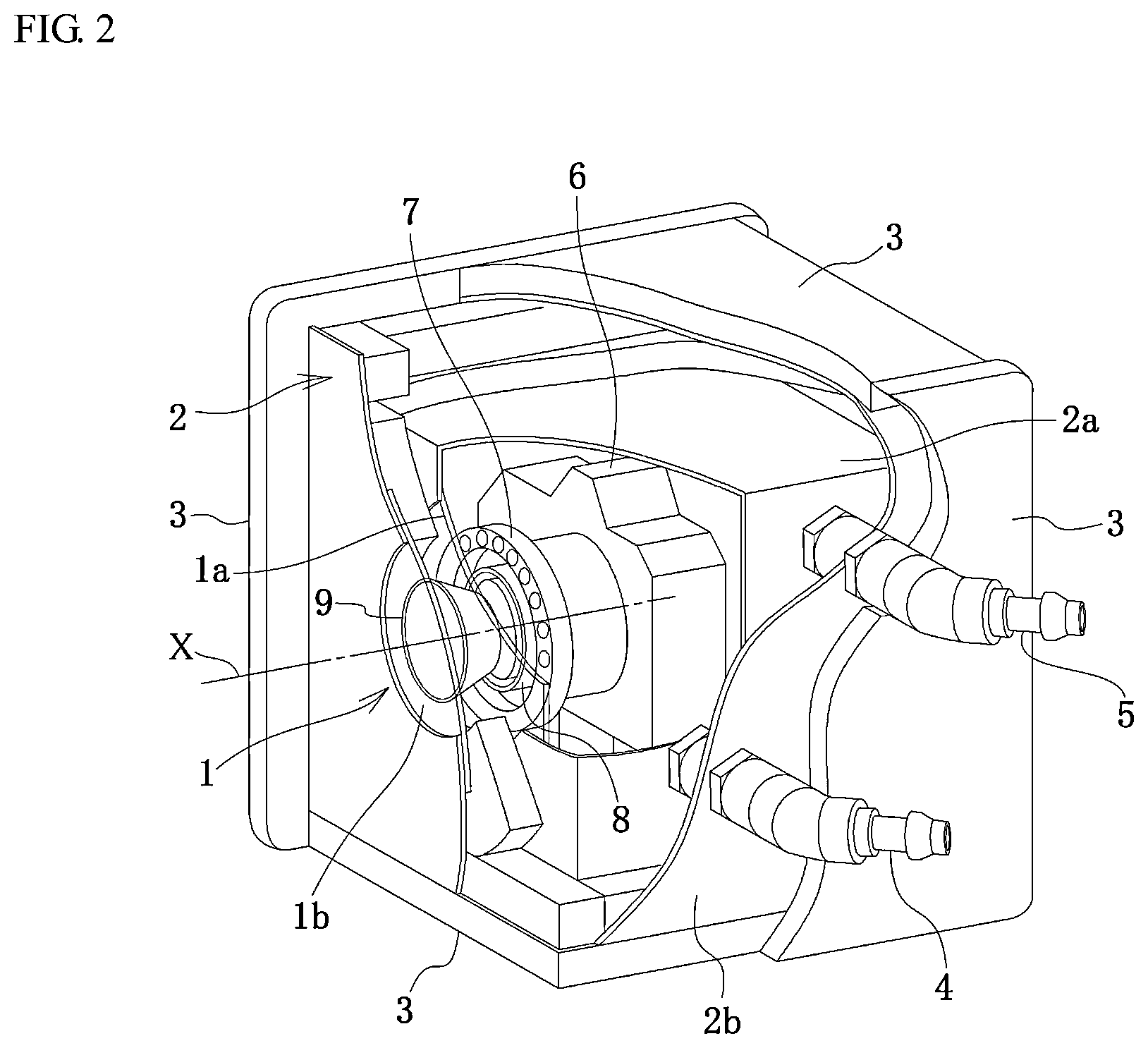 Patent US12092945 Figure 2 – Structure observation device and observation method