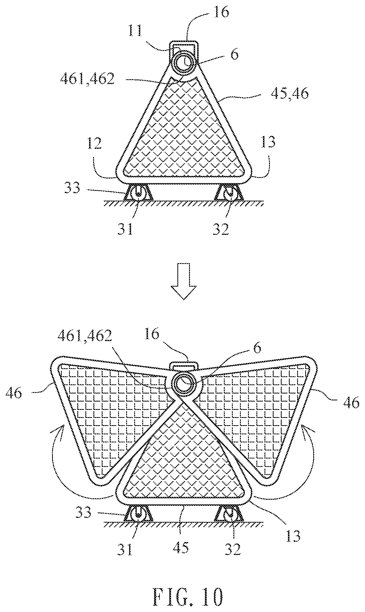Patent US12092946 Figure 10 – Base for mobile surveillance device