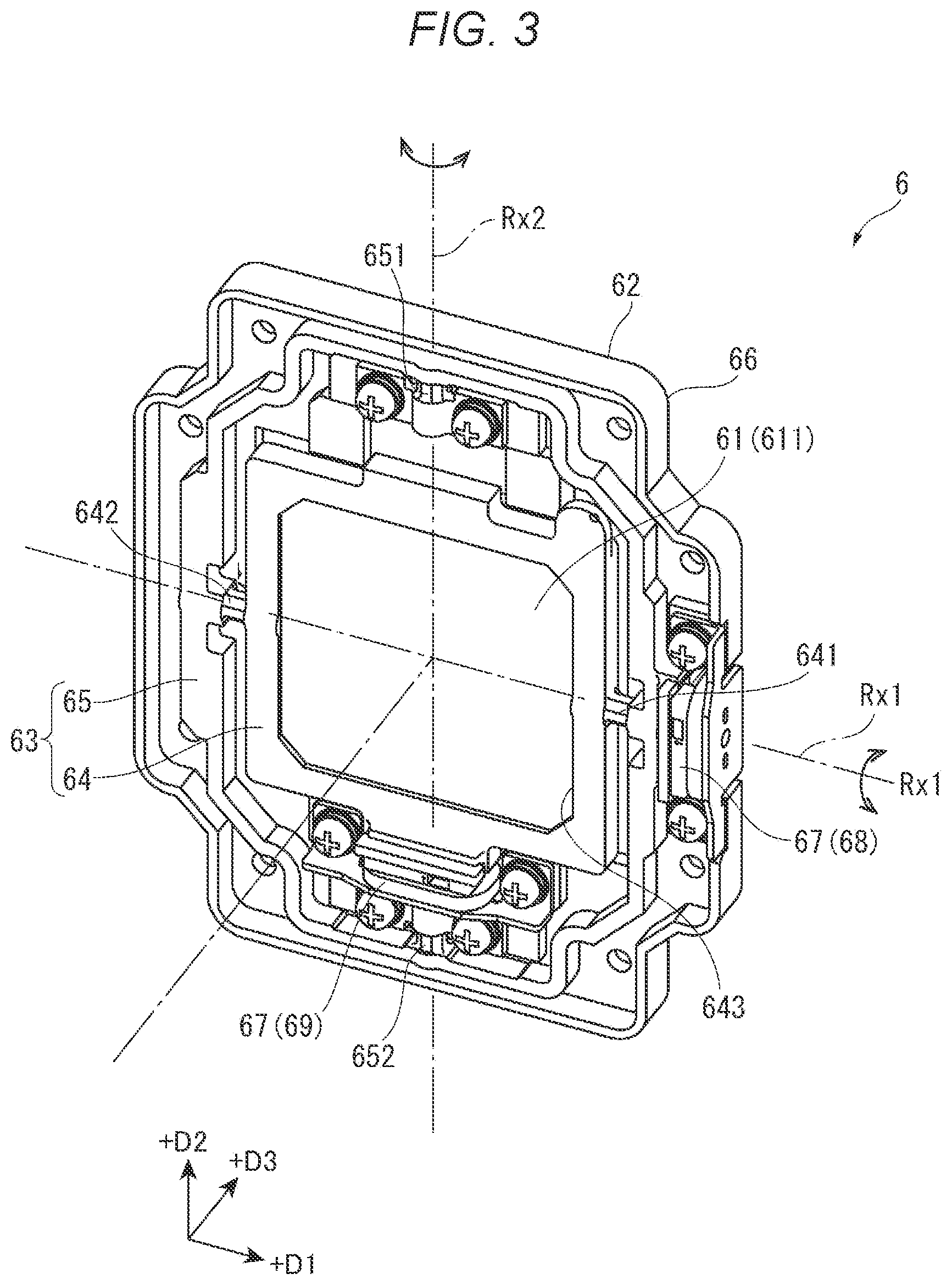Patent US12092947 Figure 3 – Light source device and projector