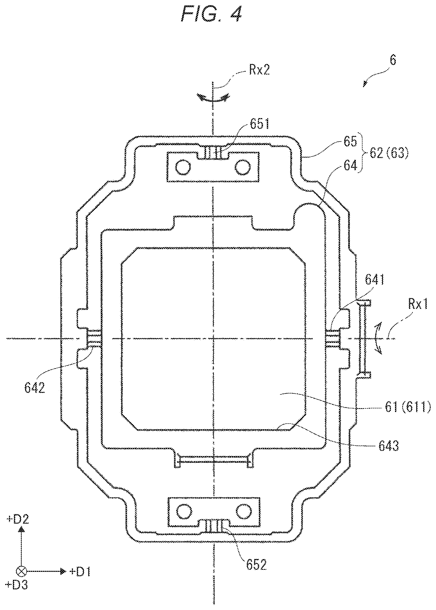 Patent US12092947 Figure 4 – Light source device and projector