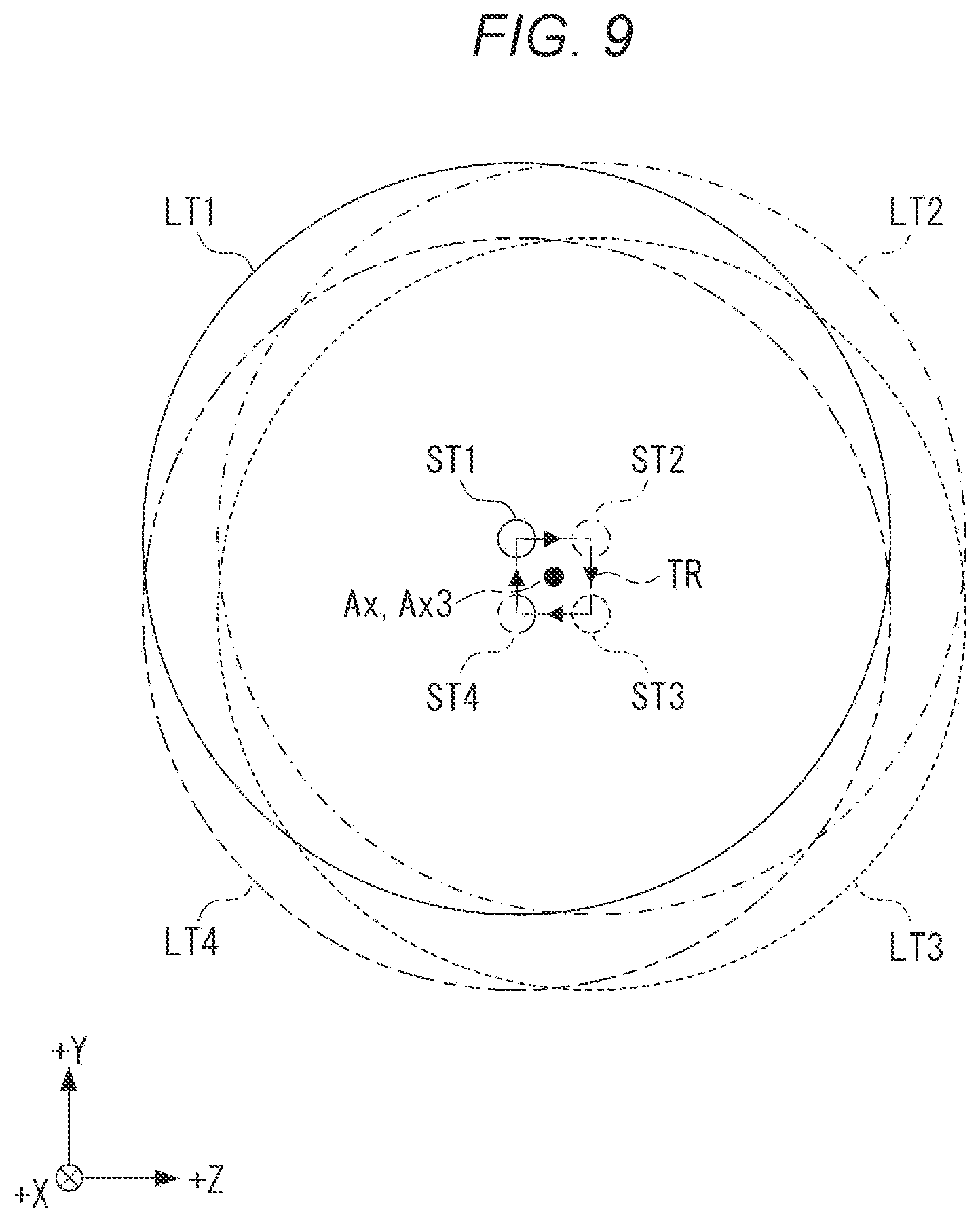 Patent US12092947 Figure 9 – Light source device and projector