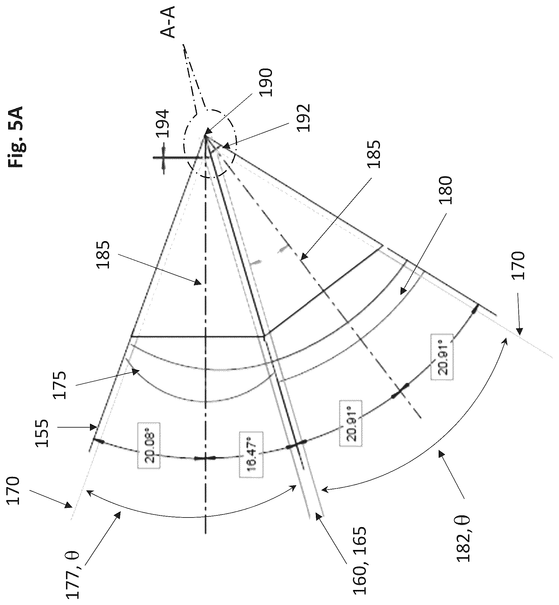 Patent US12092948 Figure 6 – Low parallax imaging system with an internal space frame