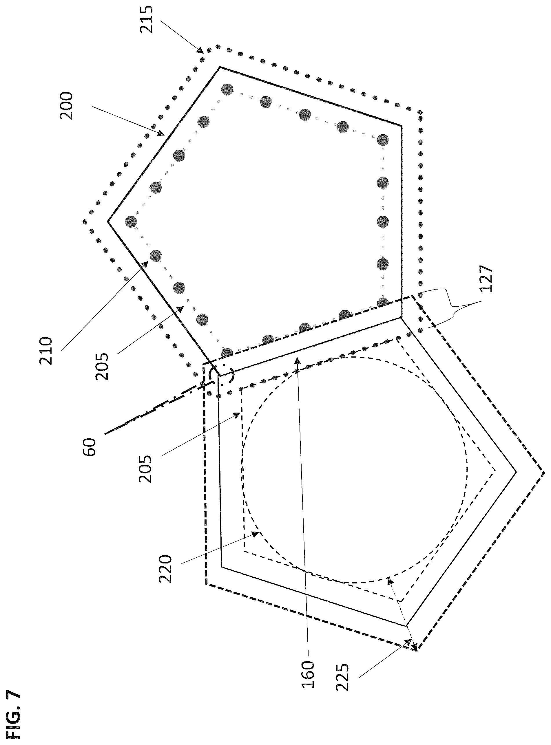 Patent US12092948 Figure 12 – Low parallax imaging system with an internal space frame