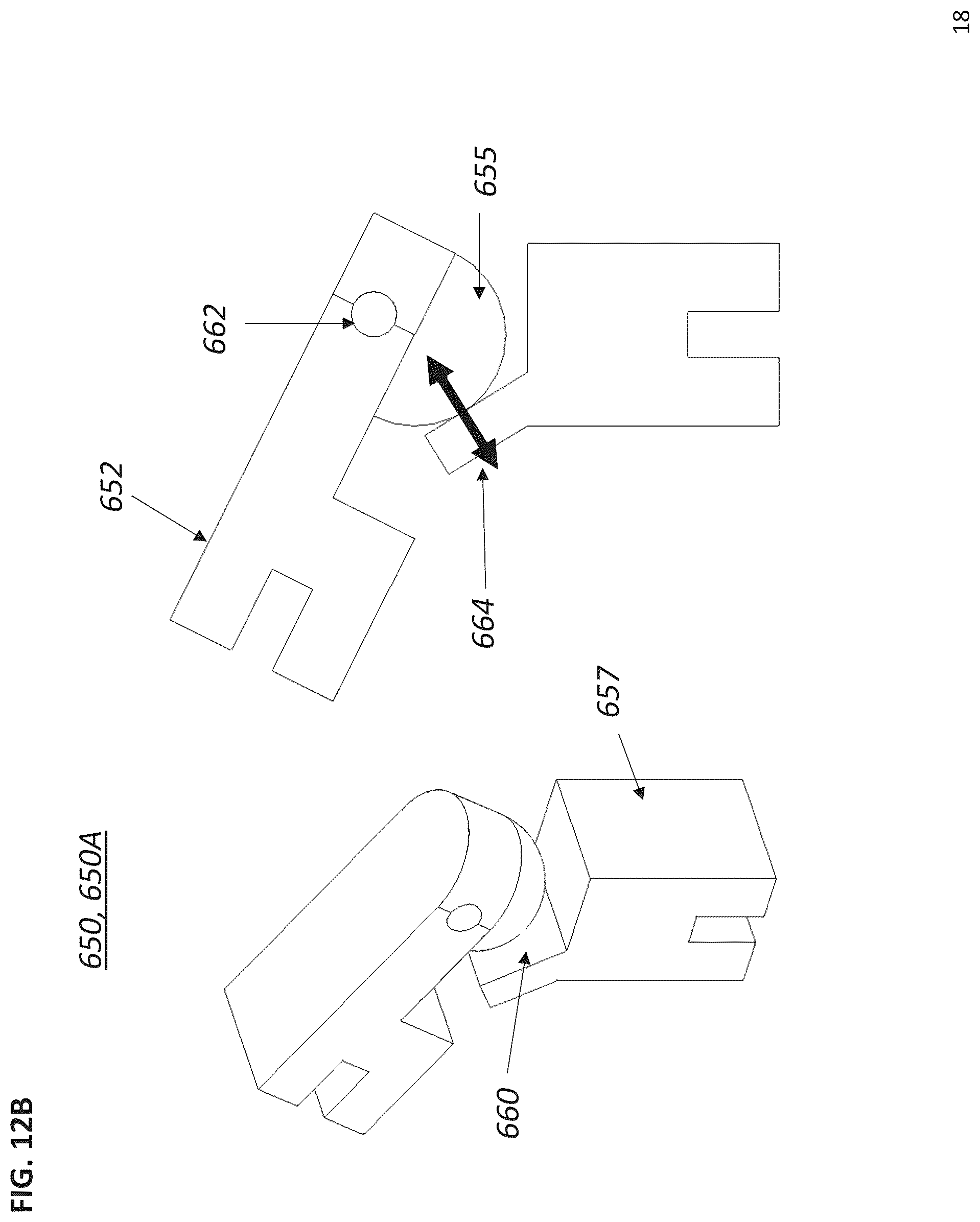 Patent US12092948 Figure 18 – Low parallax imaging system with an internal space frame