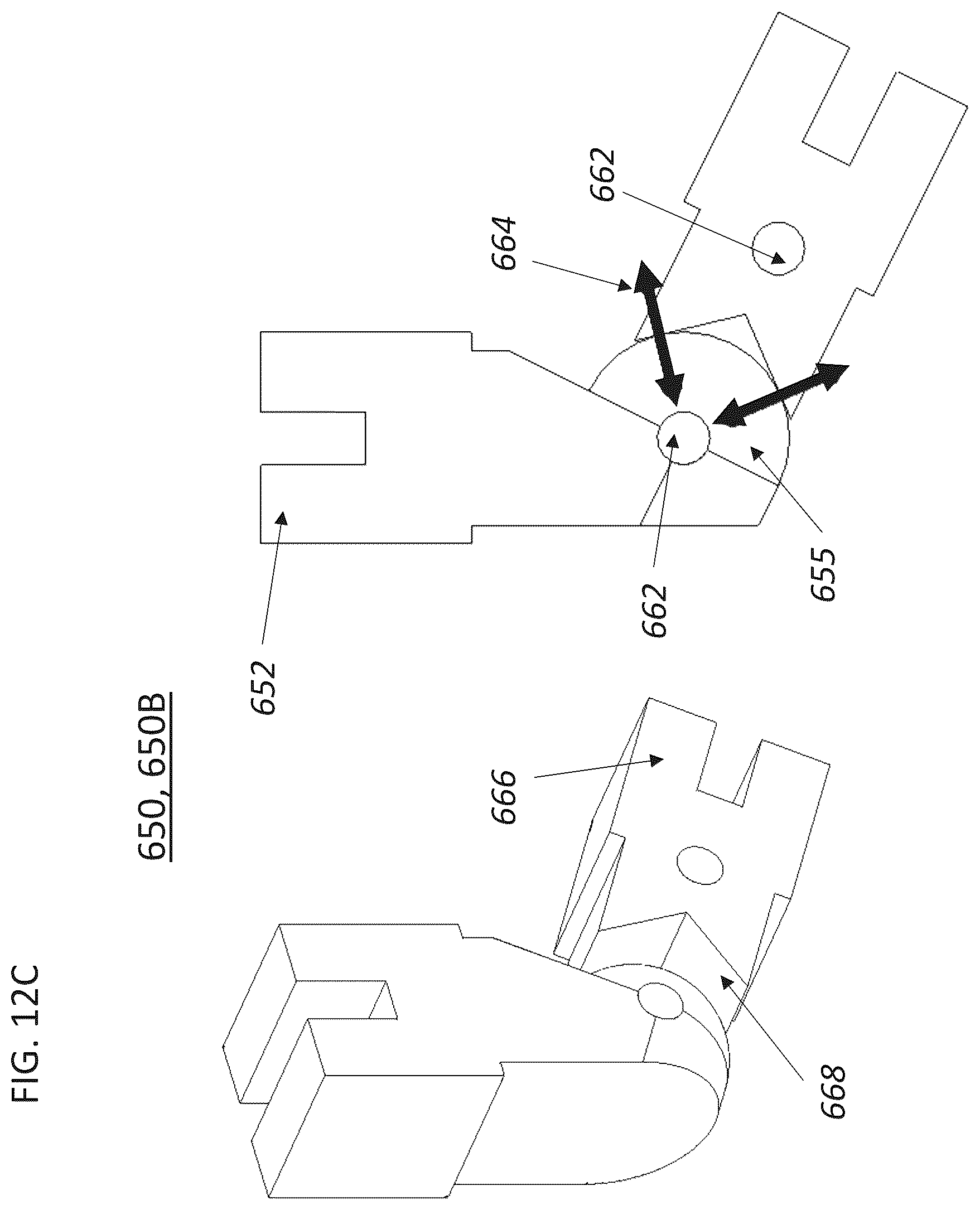Patent US12092948 Figure 19 – Low parallax imaging system with an internal space frame