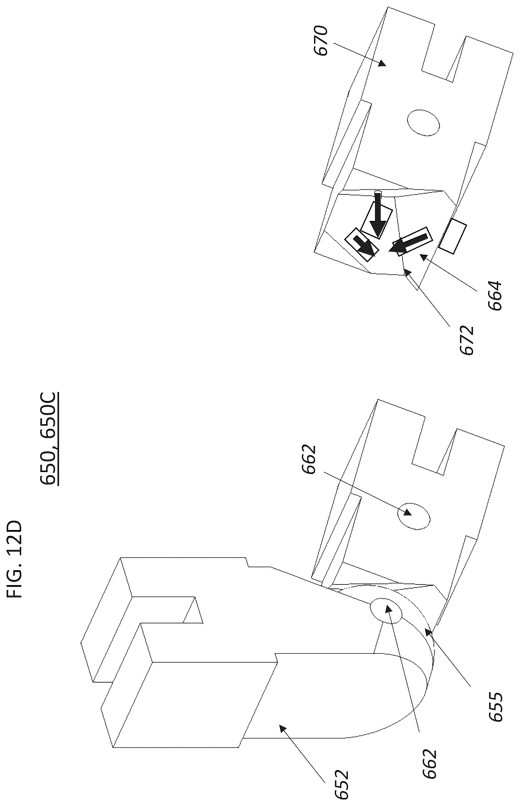 Patent US12092948 Figure 20 – Low parallax imaging system with an internal space frame