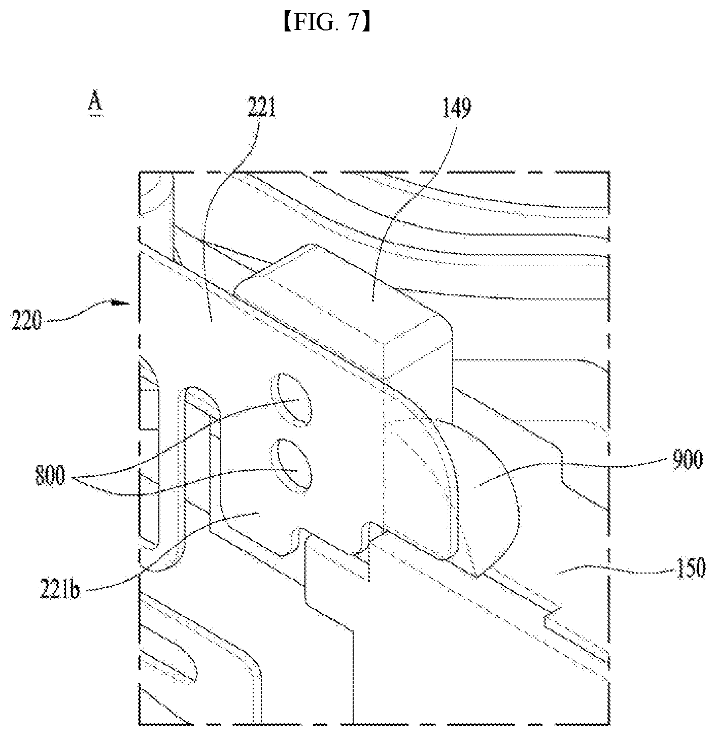 Patent US12092949 Figure 7 – Lens moving apparatus, and camera module and portable device including same