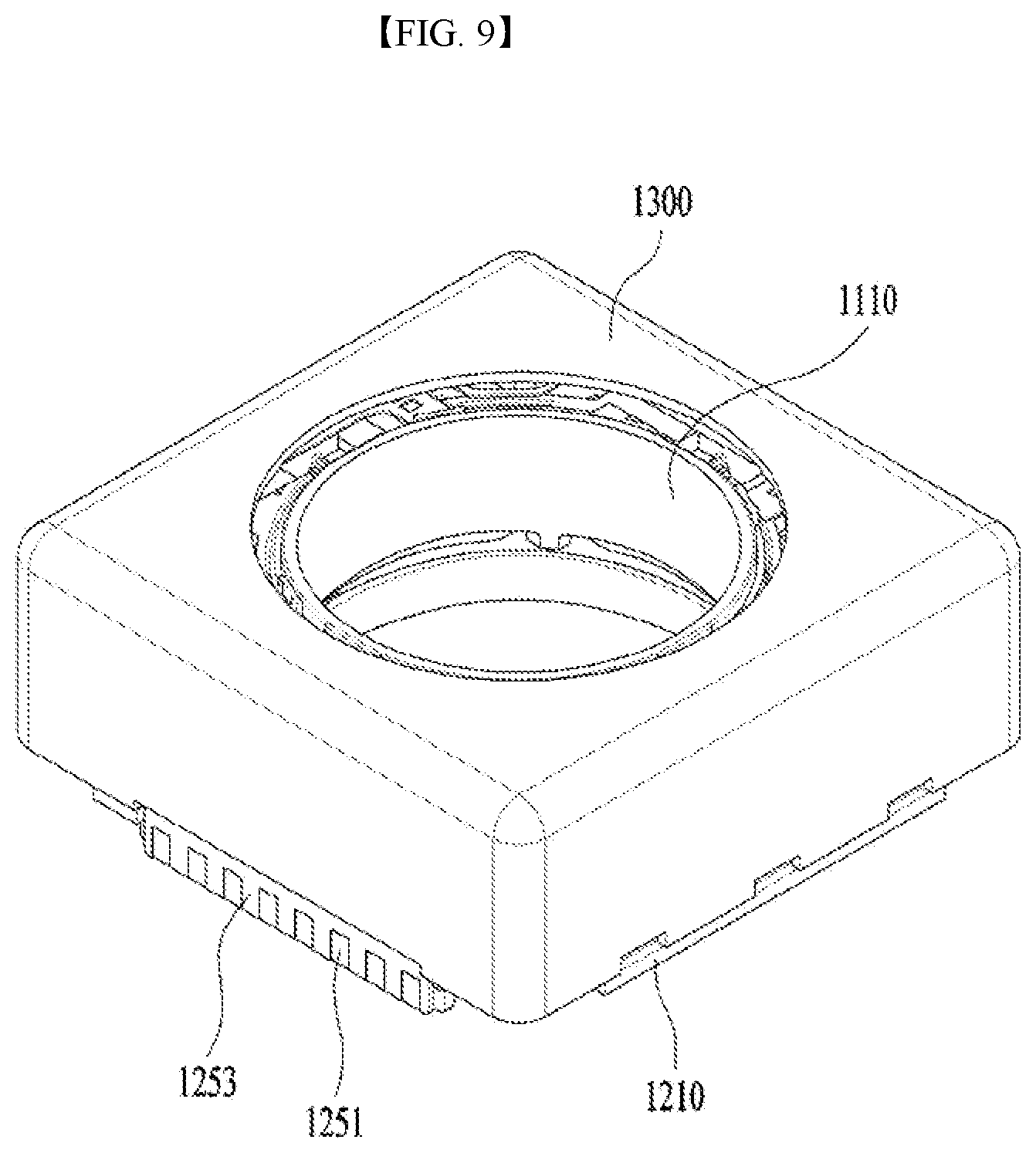 Patent US12092949 Figure 9 – Lens moving apparatus, and camera module and portable device including same