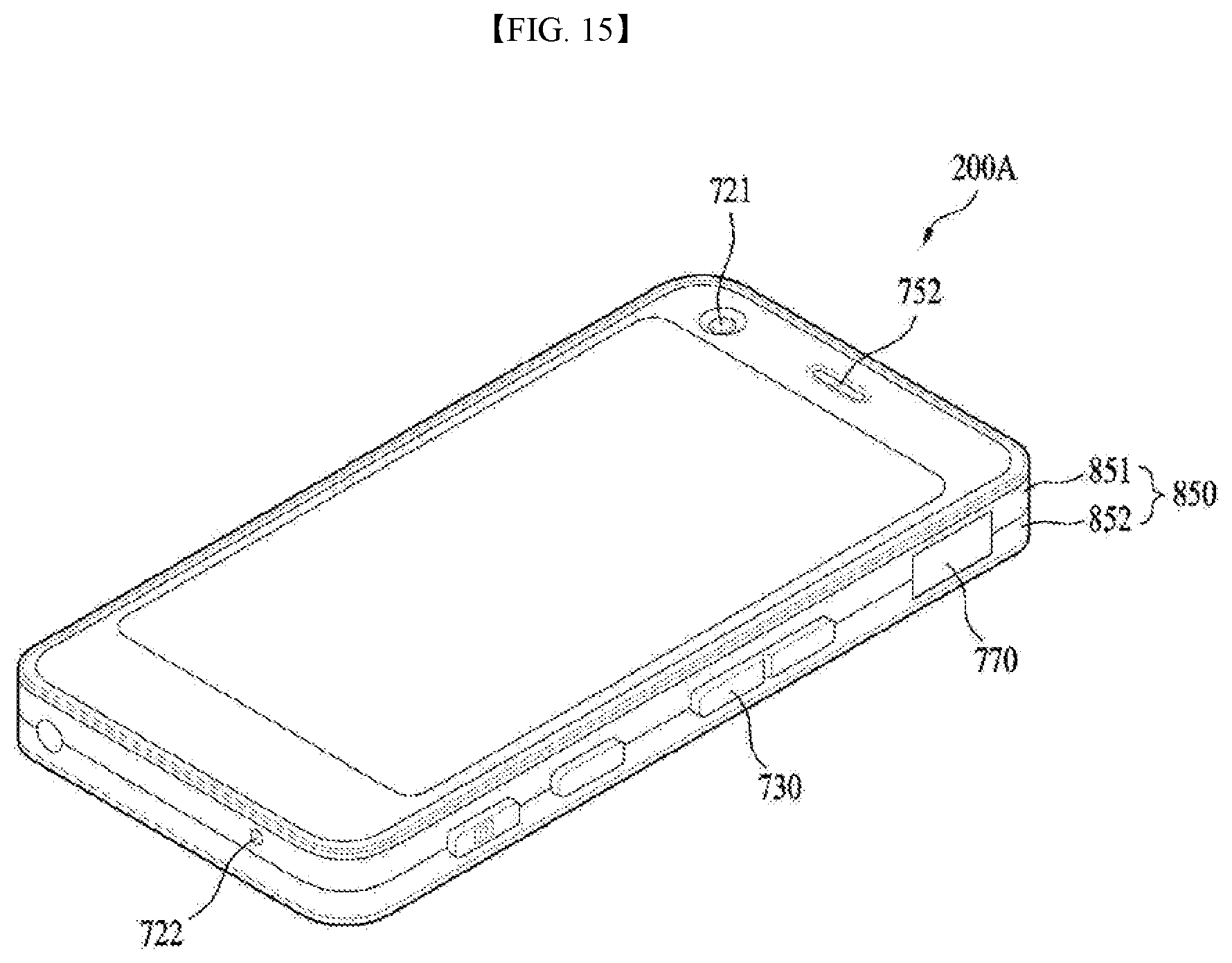 Patent US12092949 Figure 15 – Lens moving apparatus, and camera module and portable device including same