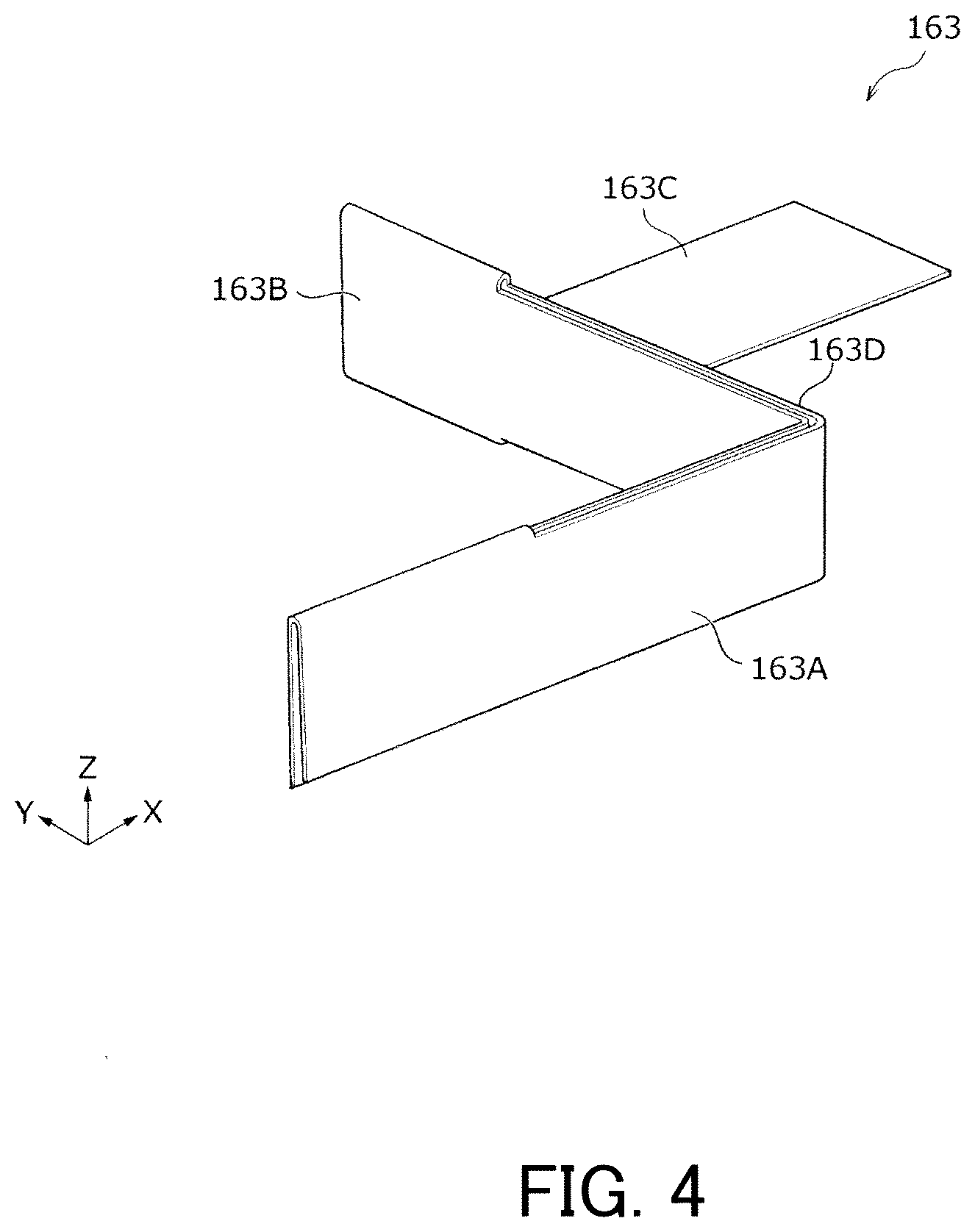 Patent US12092950 Figure 4 – Case and optical unit