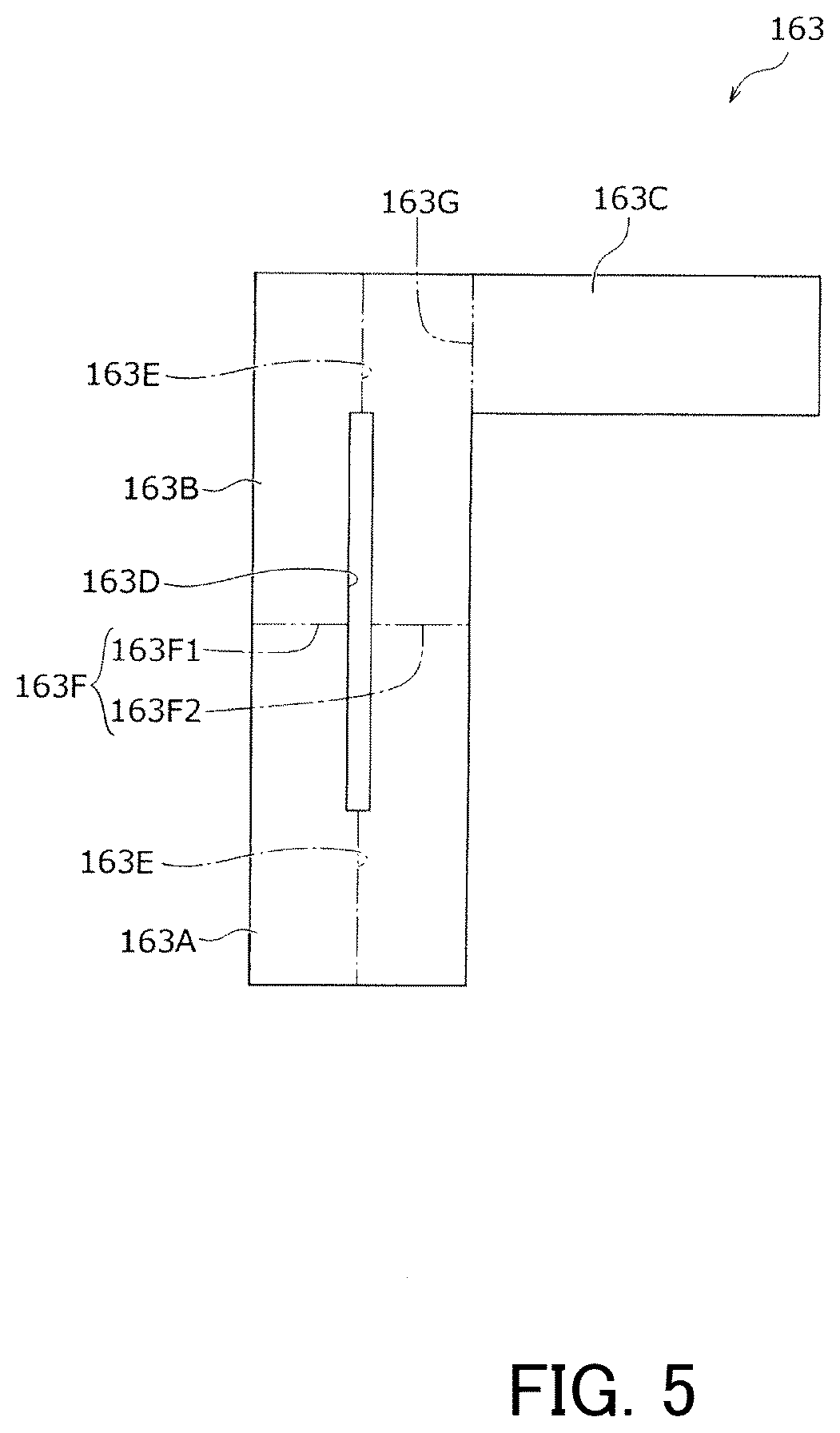 Patent US12092950 Figure 5 – Case and optical unit