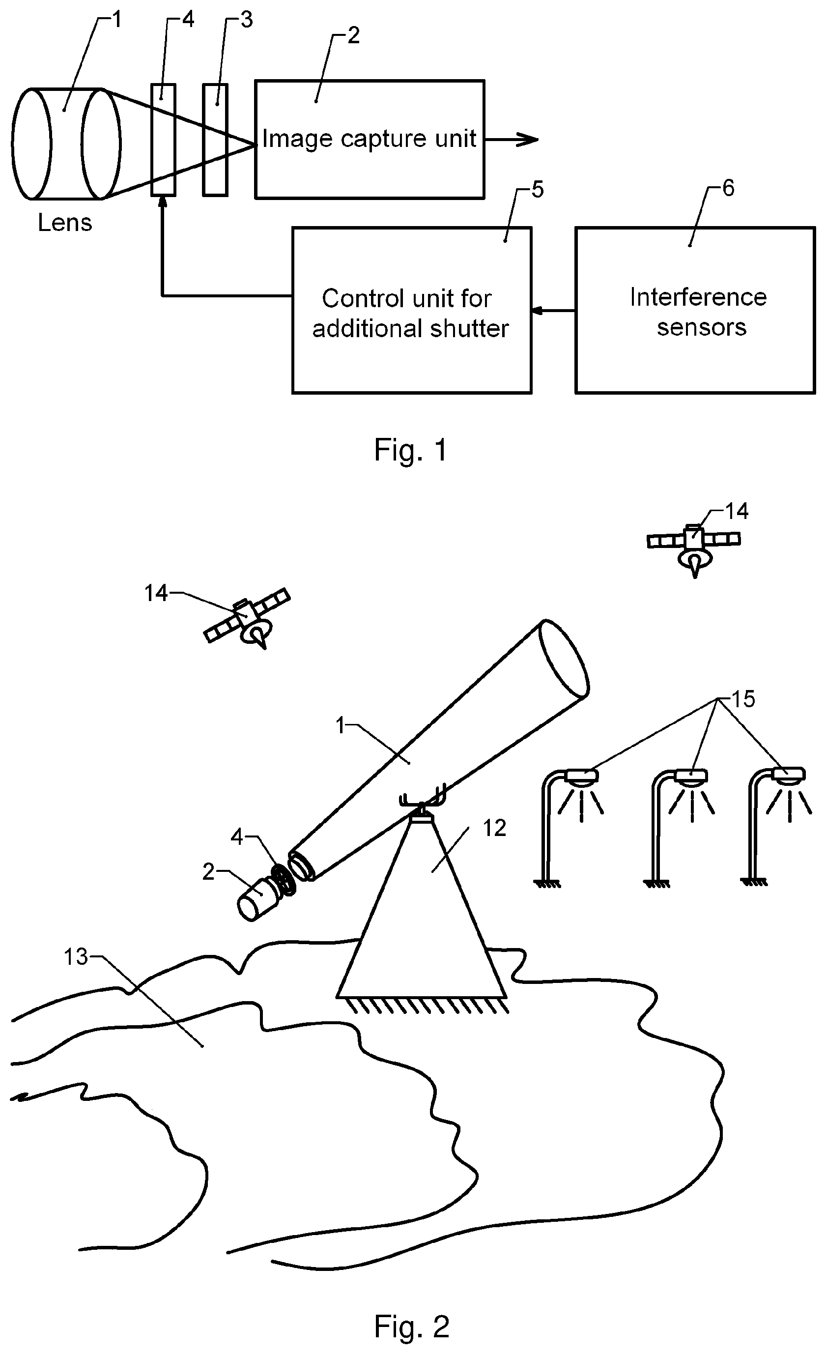Patent US12092951 Figure 1 – Device for capturing a long exposure image