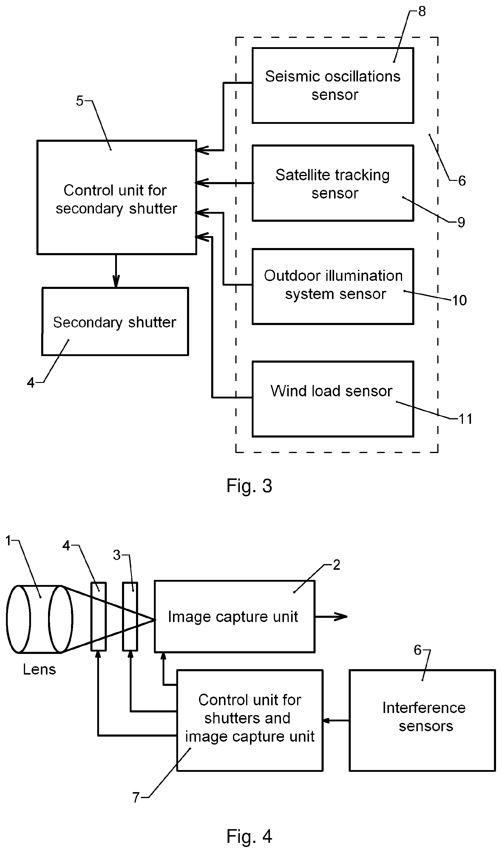 Patent US12092951 Figure 2 – Device for capturing a long exposure image