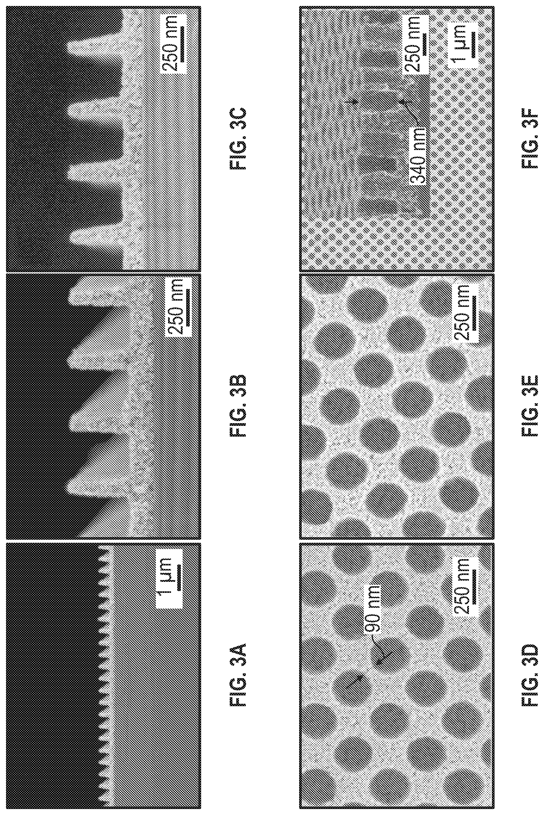 Patent US12092953 Figure 3 – Patterning of nanostructures using imprint lithography