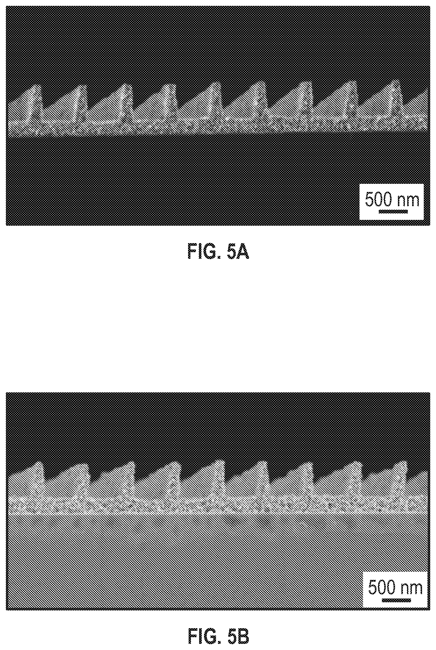 Patent US12092953 Figure 5 – Patterning of nanostructures using imprint lithography