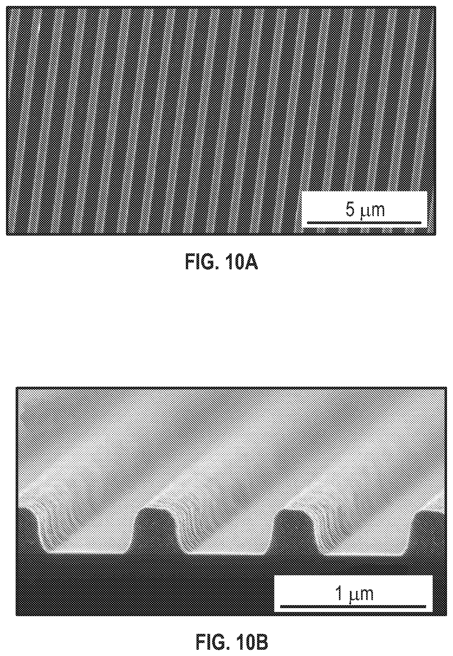Patent US12092953 Figure 10 – Patterning of nanostructures using imprint lithography