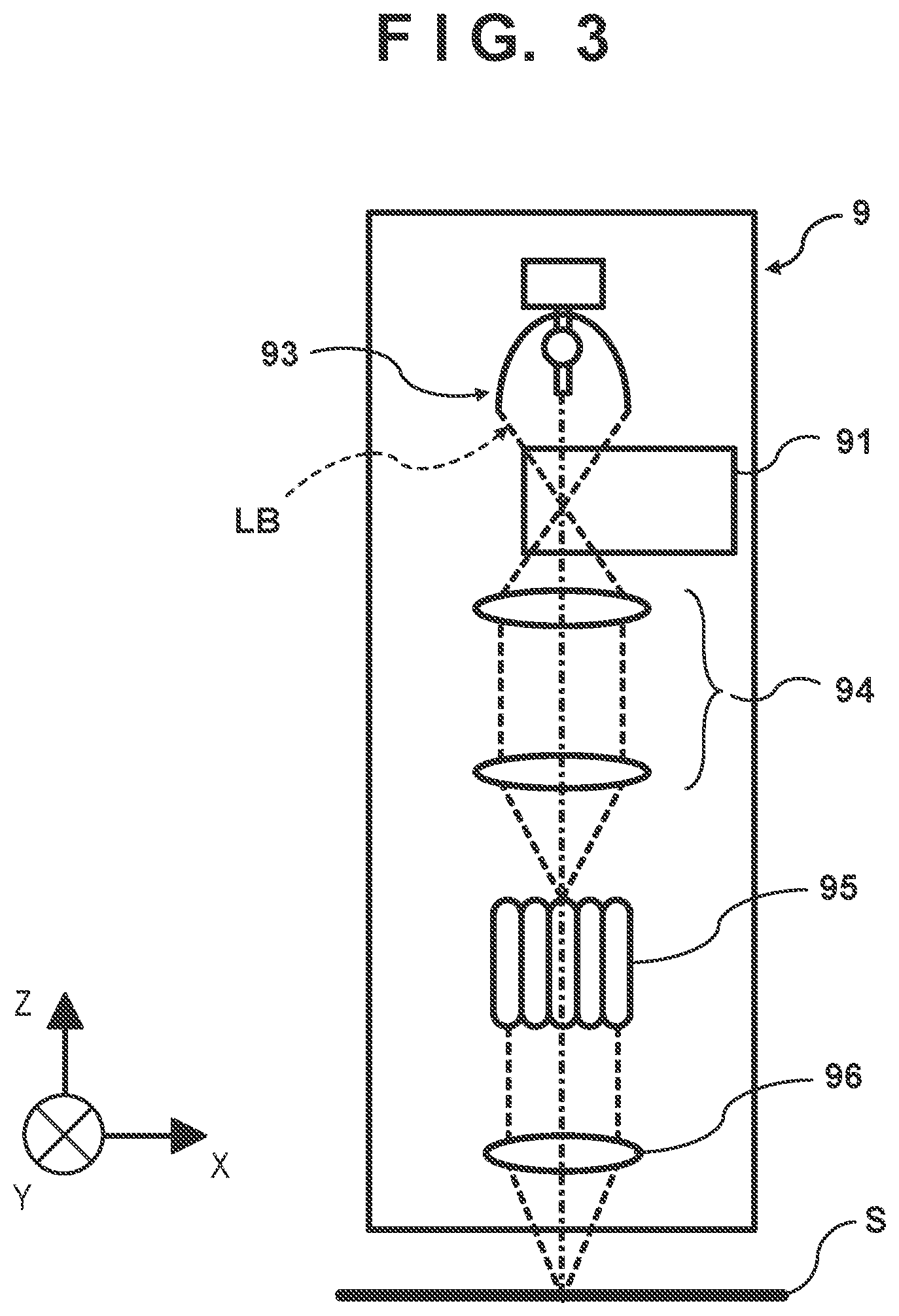 Patent US12092954 Figure 3 – Imprint apparatus, imprint method, and article manufacturing method