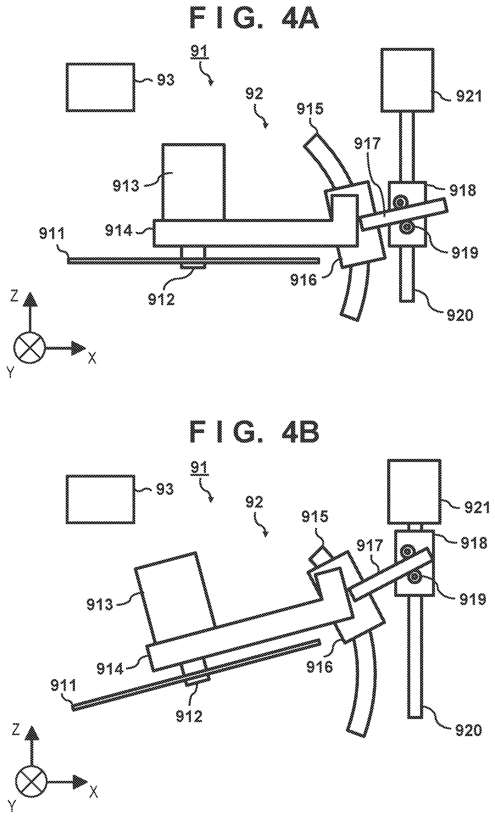 Patent US12092954 Figure 4 – Imprint apparatus, imprint method, and article manufacturing method