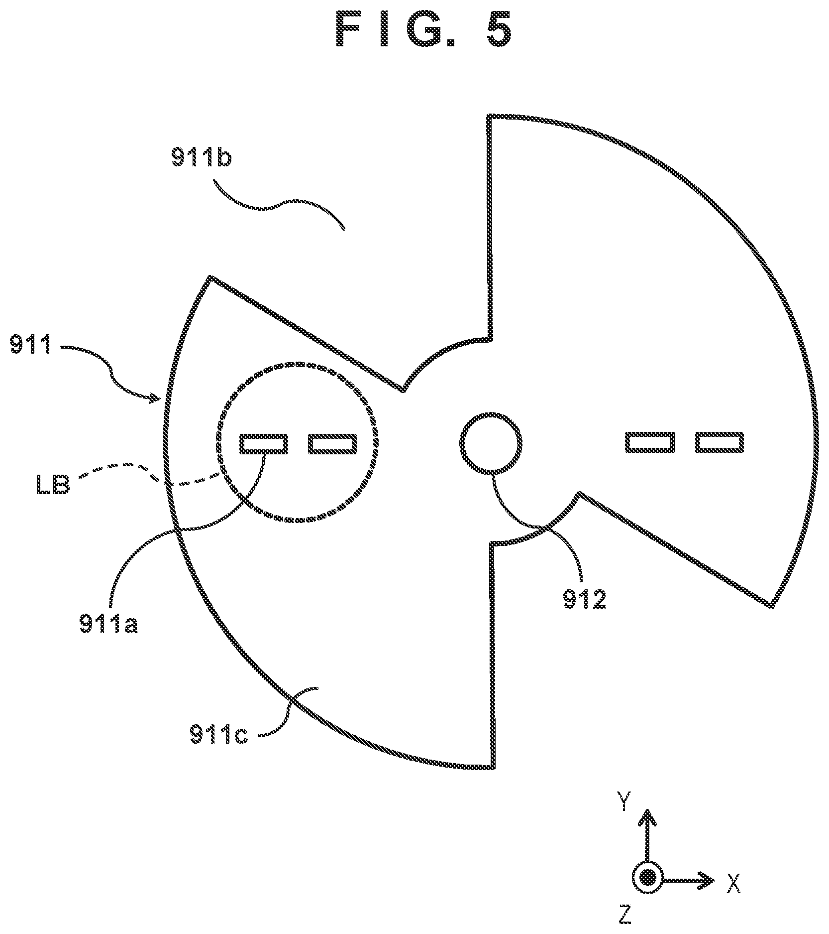 Patent US12092954 Figure 5 – Imprint apparatus, imprint method, and article manufacturing method