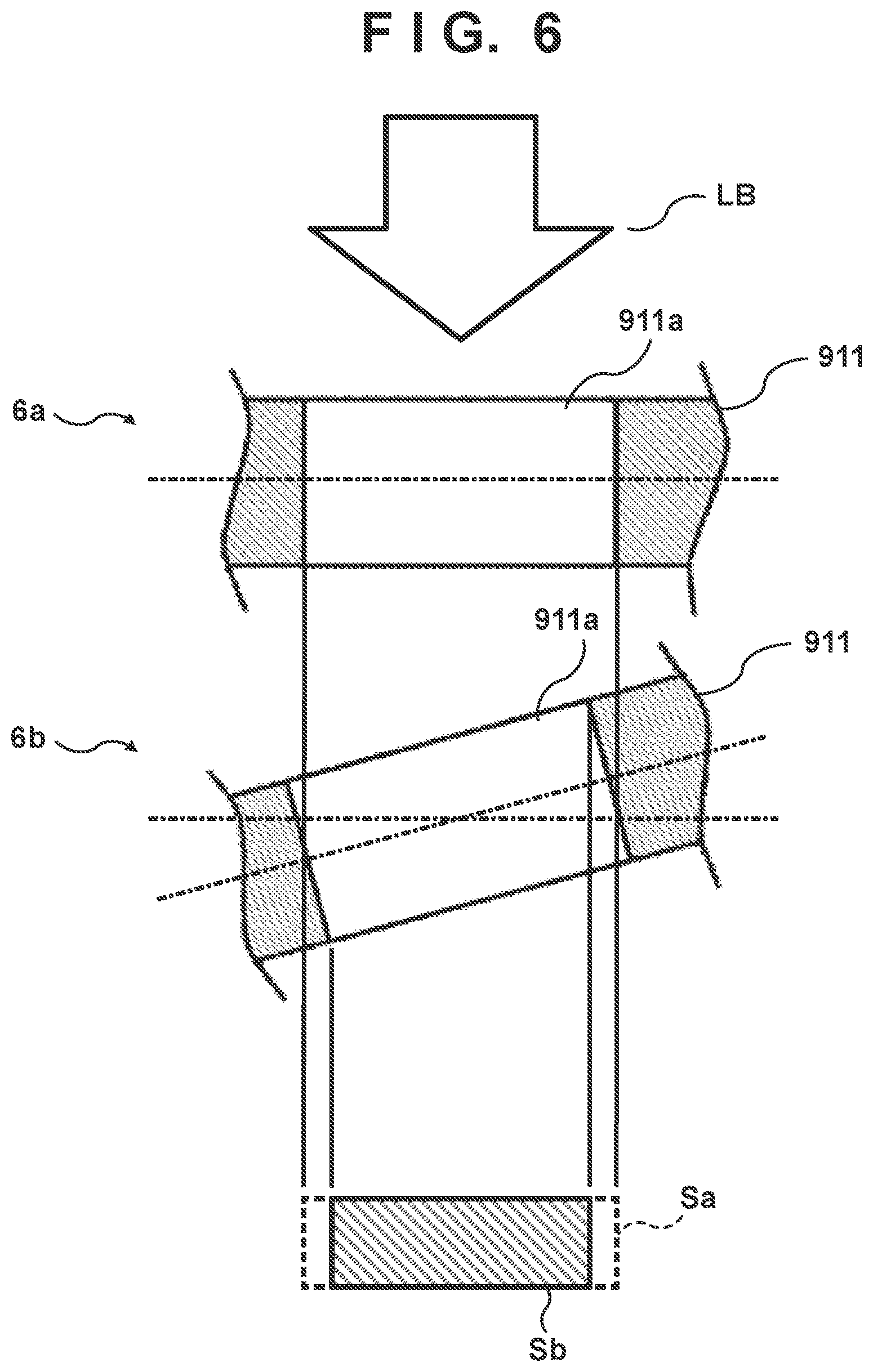 Patent US12092954 Figure 6 – Imprint apparatus, imprint method, and article manufacturing method