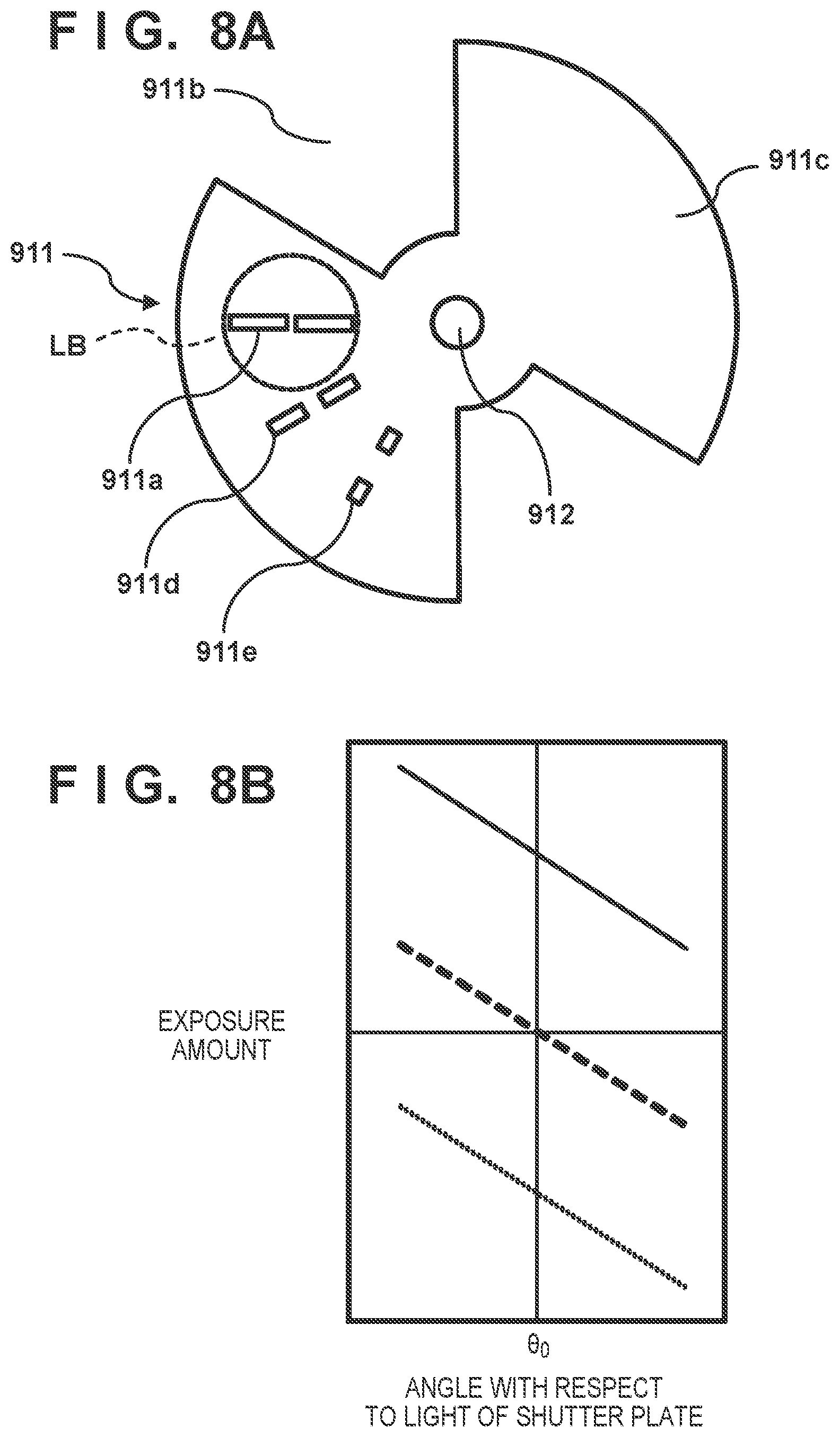 Patent US12092954 Figure 8 – Imprint apparatus, imprint method, and article manufacturing method