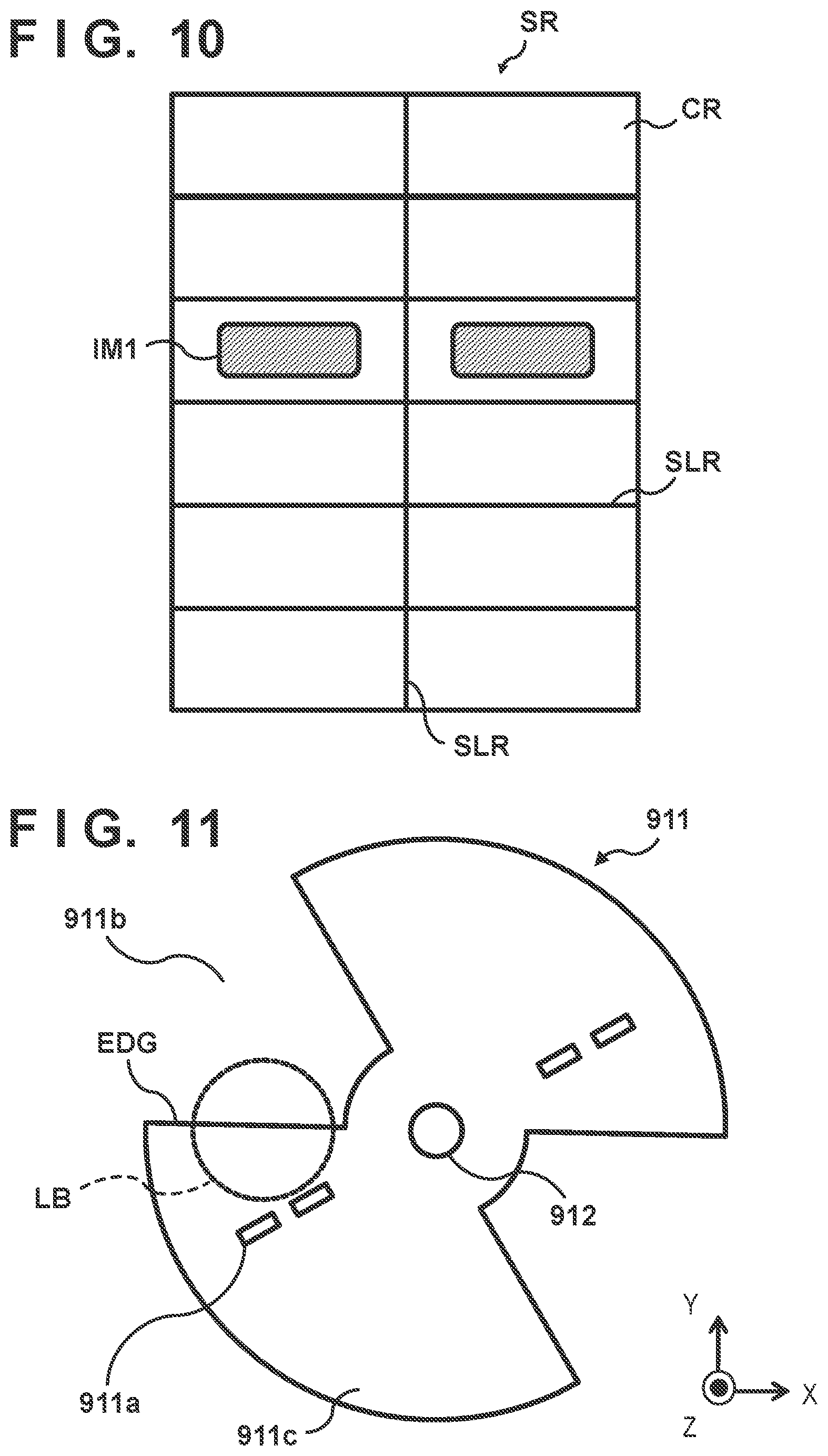 Patent US12092954 Figure 10 – Imprint apparatus, imprint method, and article manufacturing method