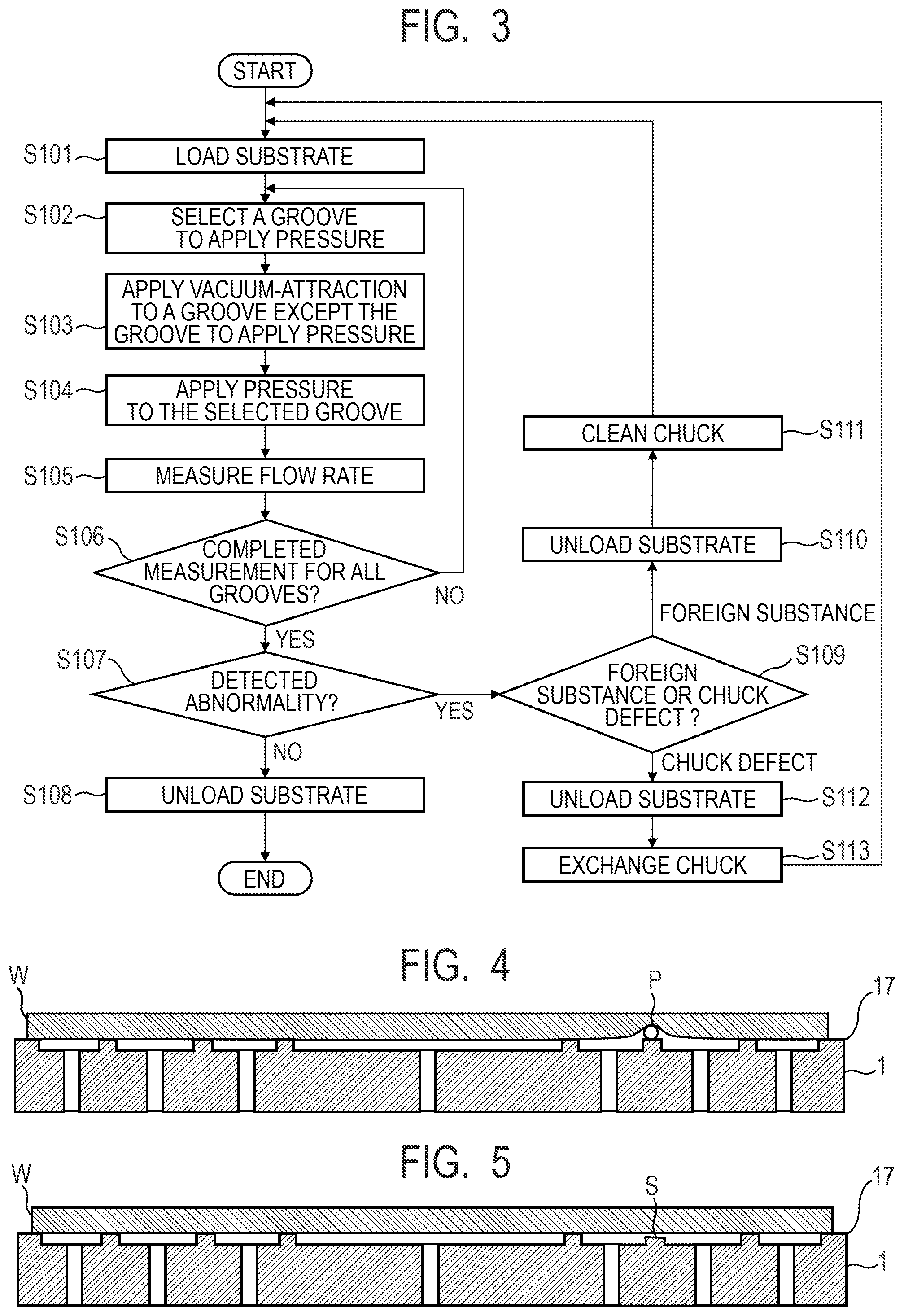 Patent US12092955 Figure 3 – Holding device, method of determining attraction abnormality in holding device, lithography apparatus, and method of manufacturing article