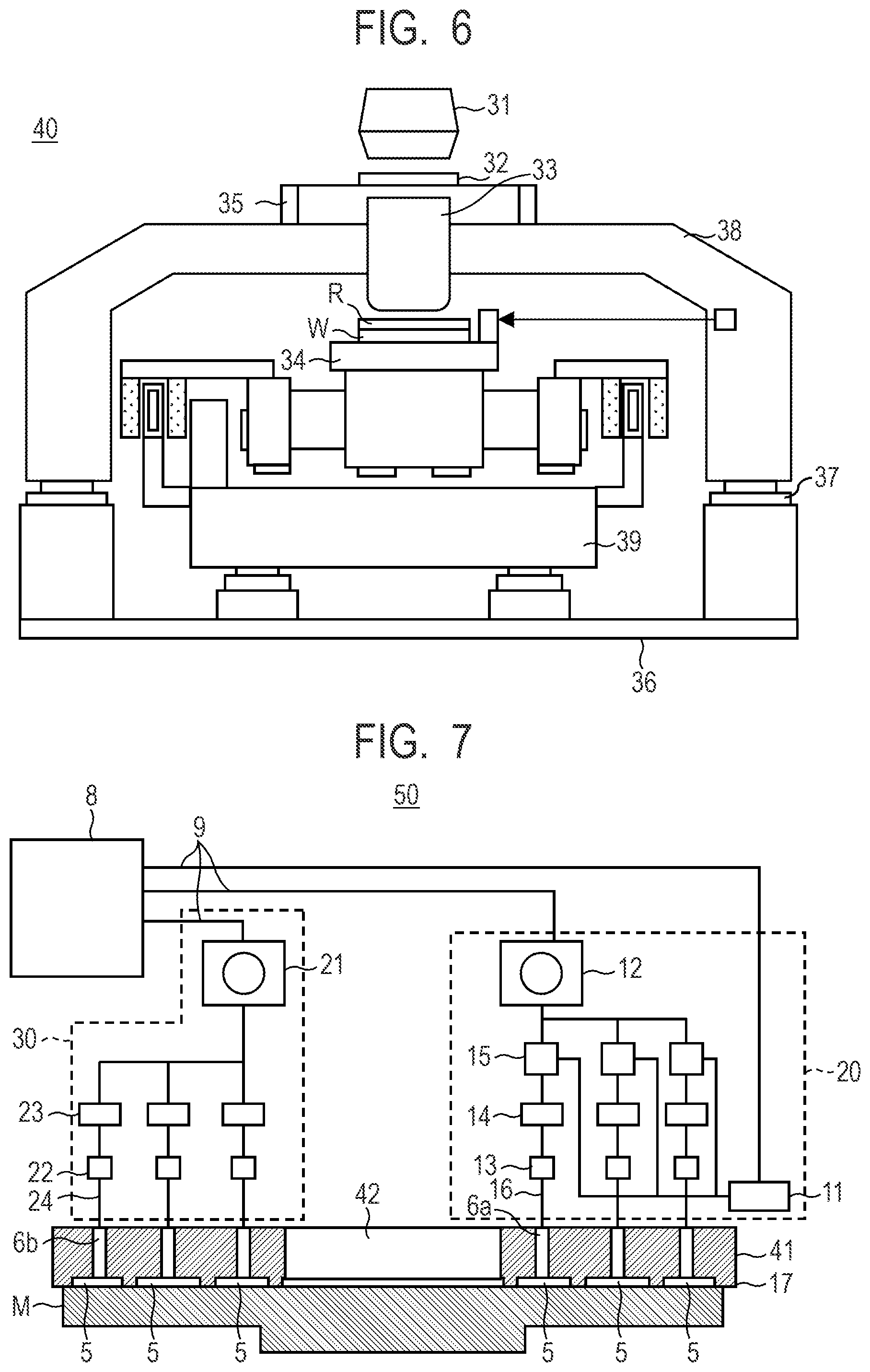 Patent US12092955 Figure 4 – Holding device, method of determining attraction abnormality in holding device, lithography apparatus, and method of manufacturing article