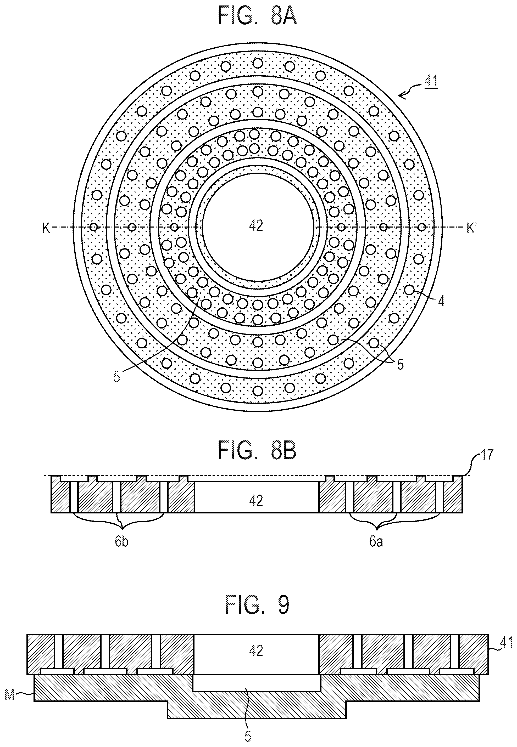 Patent US12092955 Figure 5 – Holding device, method of determining attraction abnormality in holding device, lithography apparatus, and method of manufacturing article