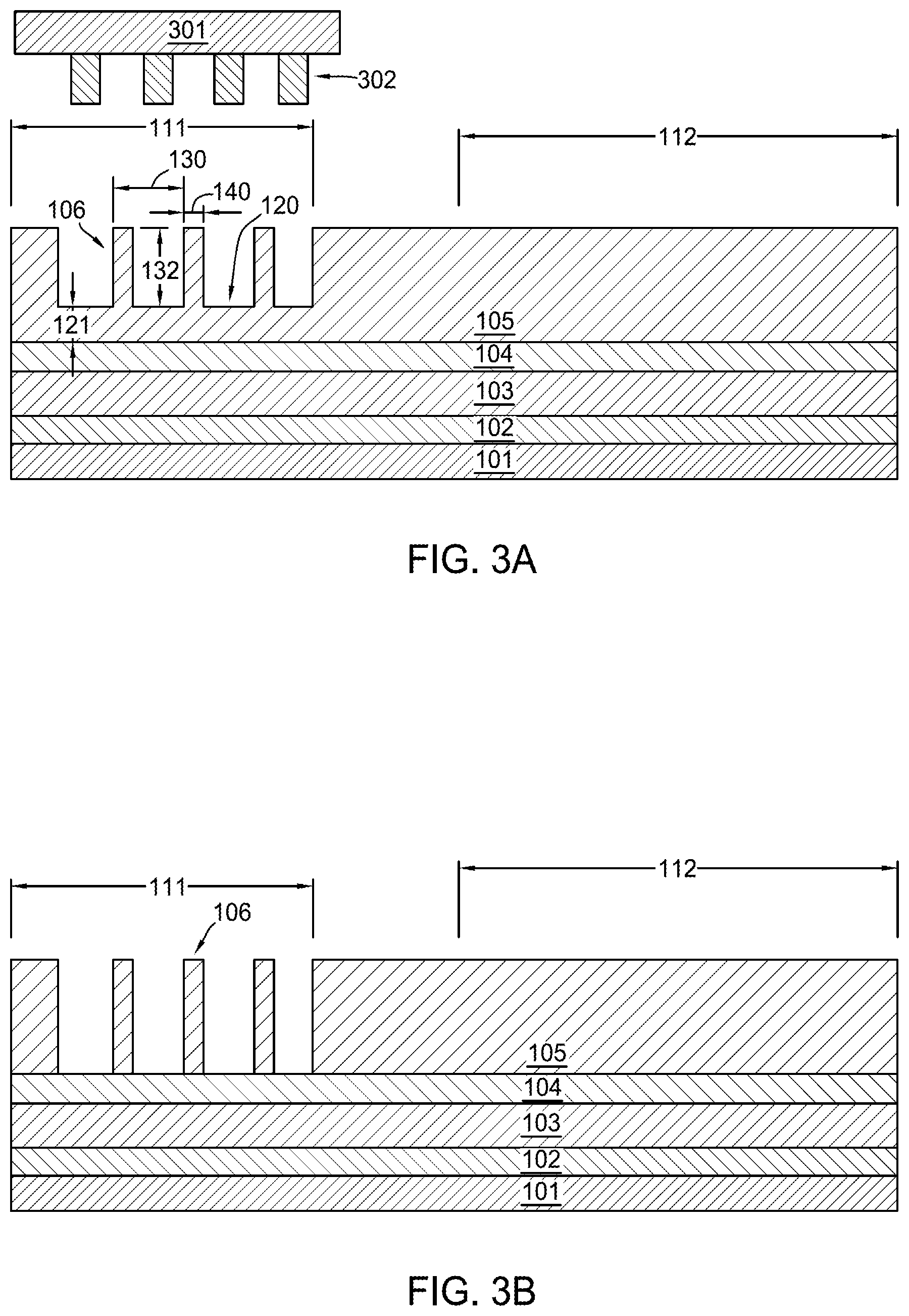 Patent US12092956 Figure 3 – Nanoimprint and etch fabrication of optical devices
