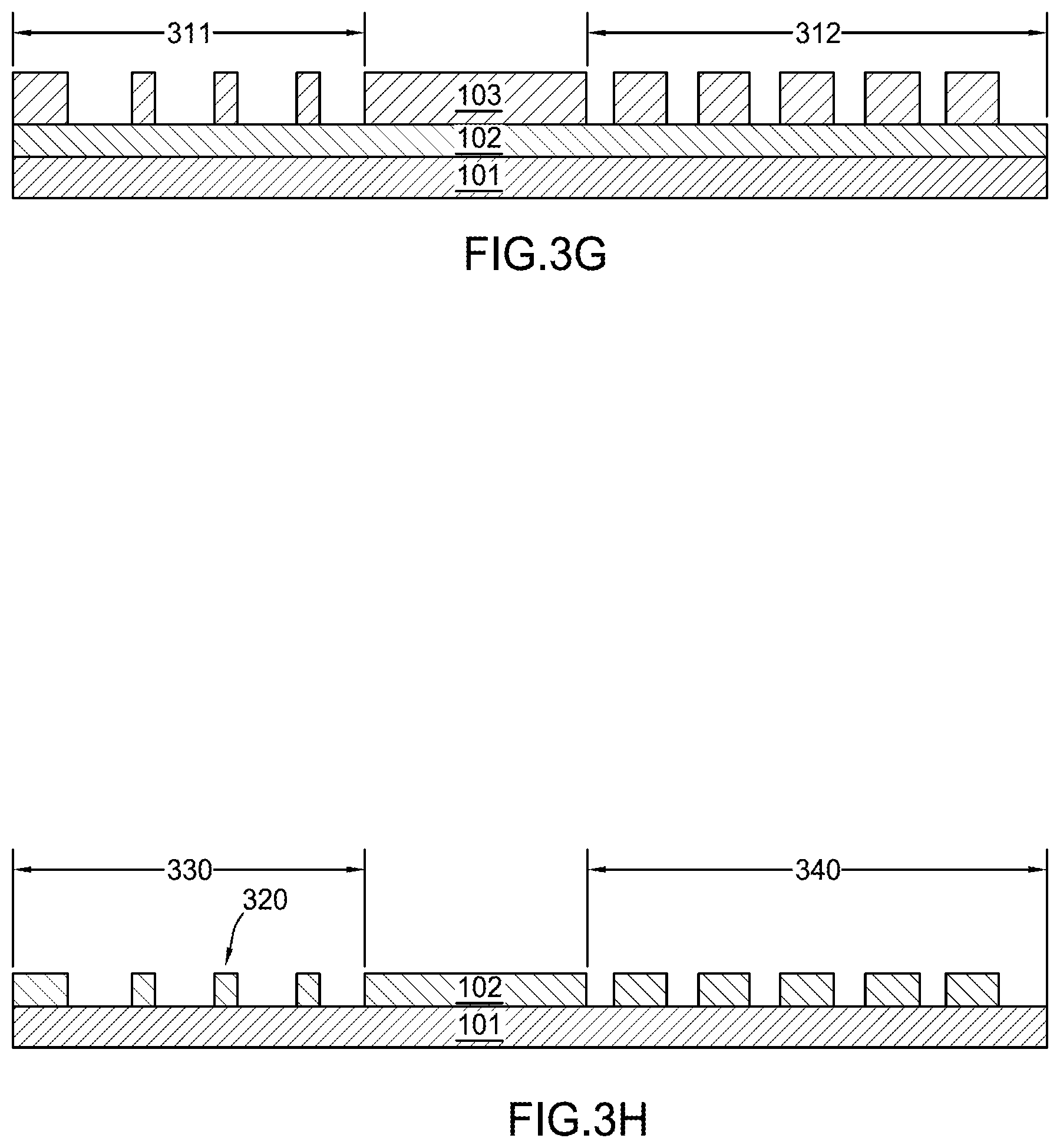 Patent US12092956 Figure 6 – Nanoimprint and etch fabrication of optical devices