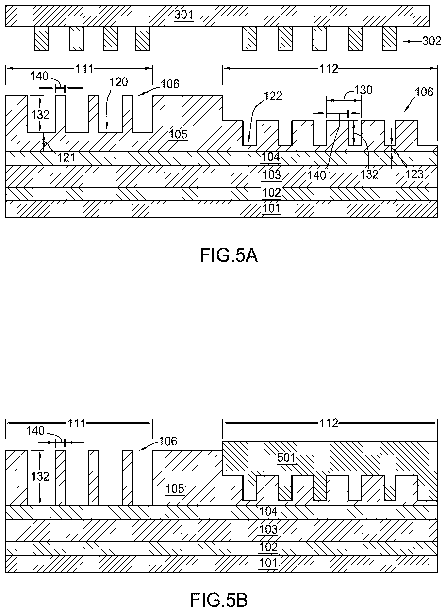 Patent US12092956 Figure 8 – Nanoimprint and etch fabrication of optical devices