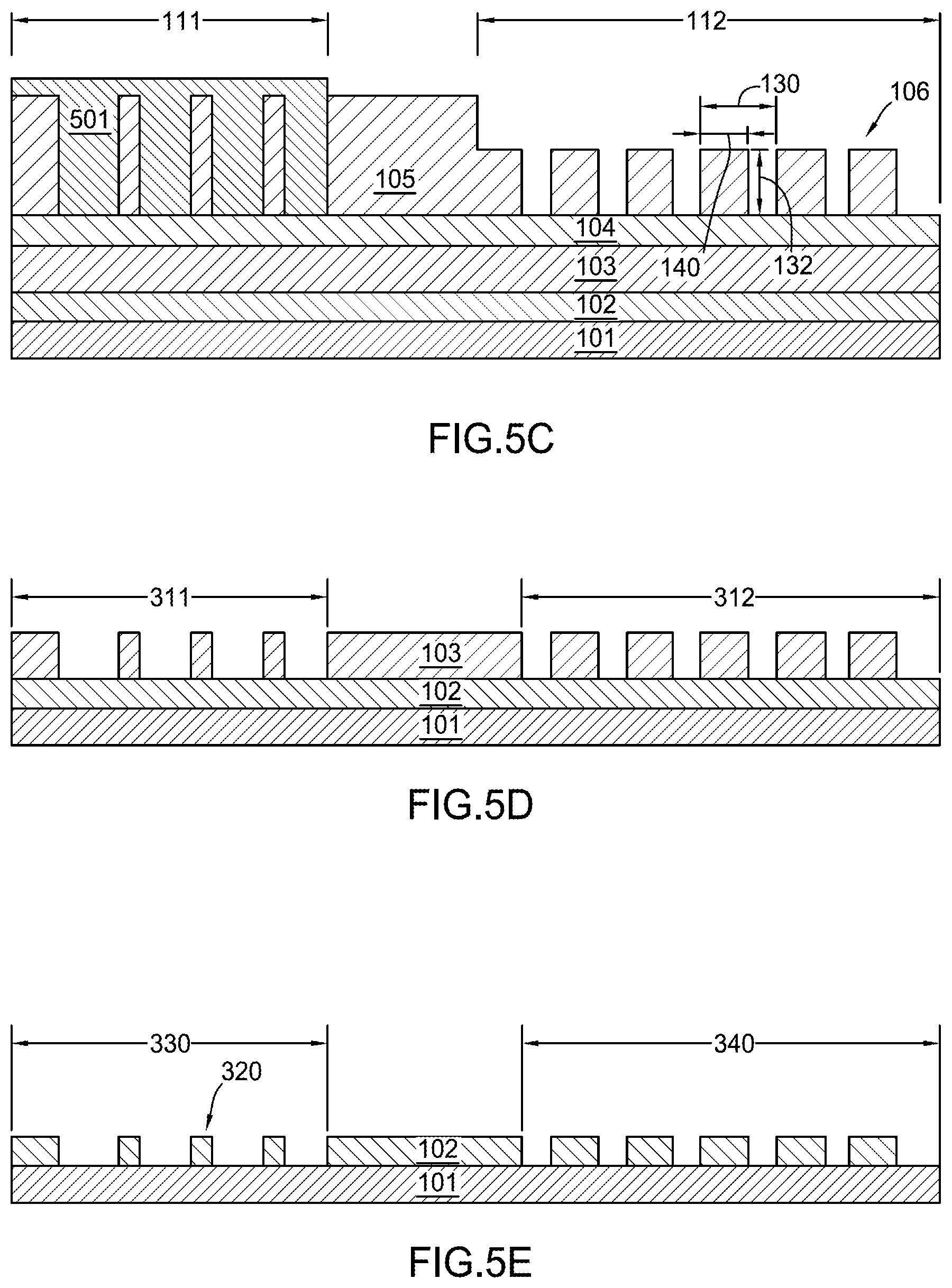 Patent US12092956 Figure 9 – Nanoimprint and etch fabrication of optical devices