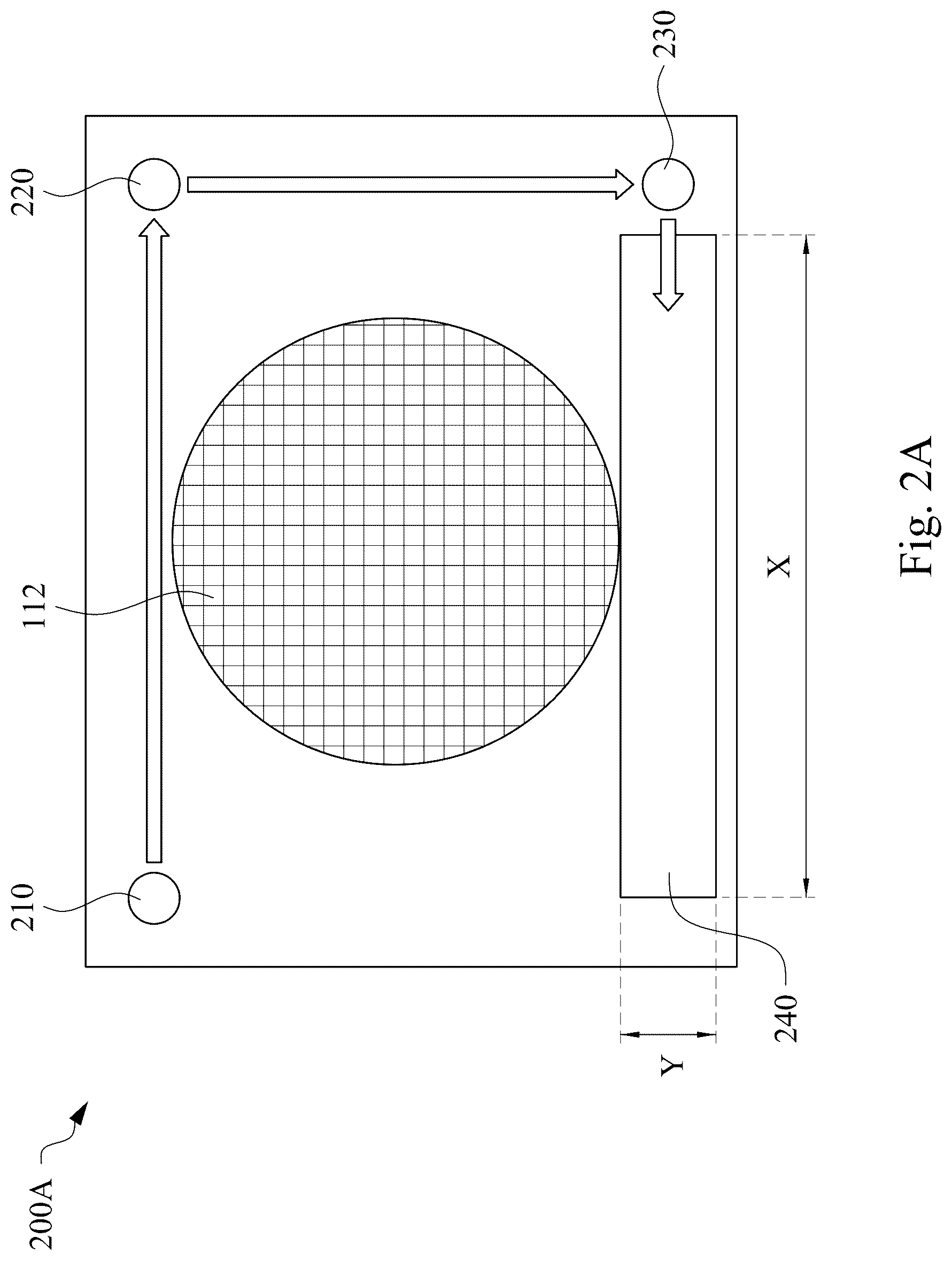 Patent US12092958 Figure 2 – Wafer stage and method of using