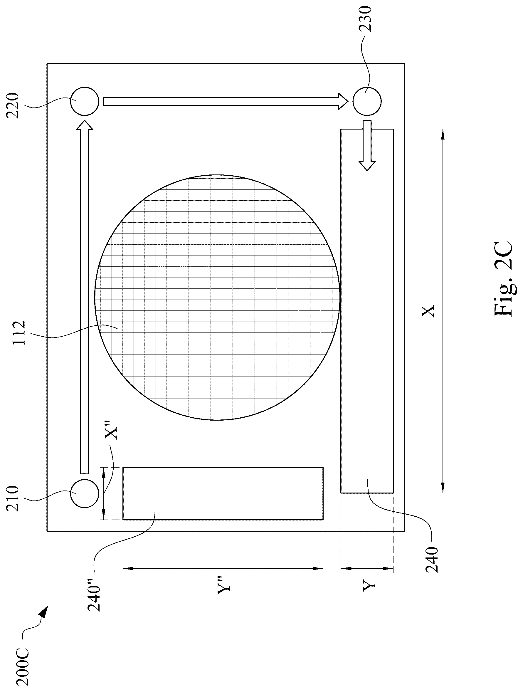 Patent US12092958 Figure 4 – Wafer stage and method of using