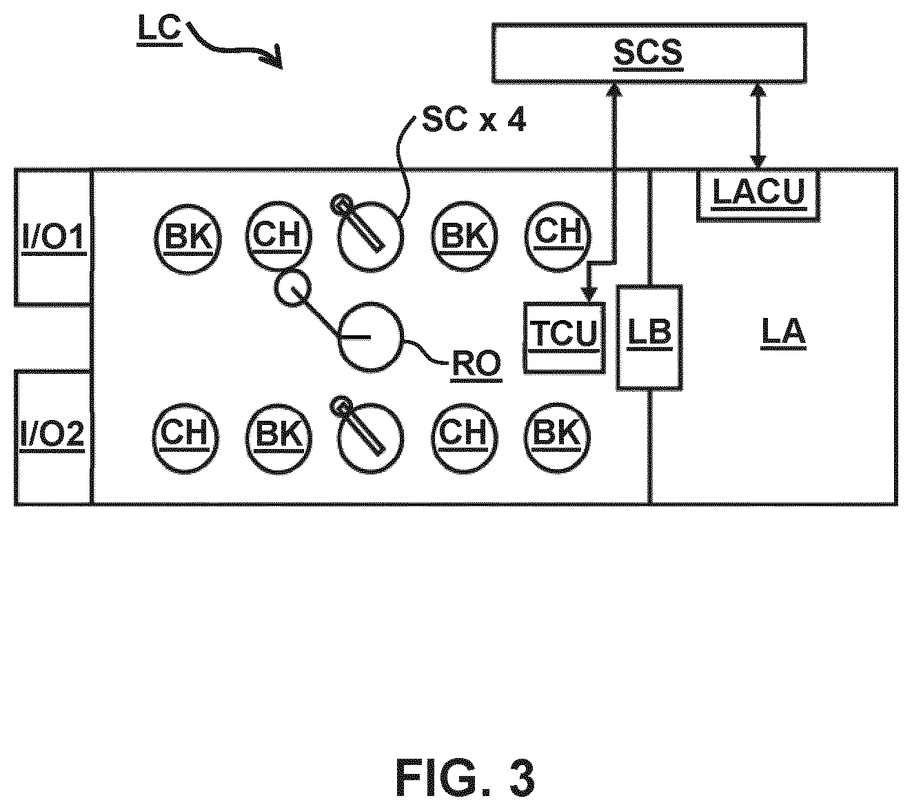 Patent US12092964 Figure 3 – Optically determining electrical contact between metallic features in different layers in a structure