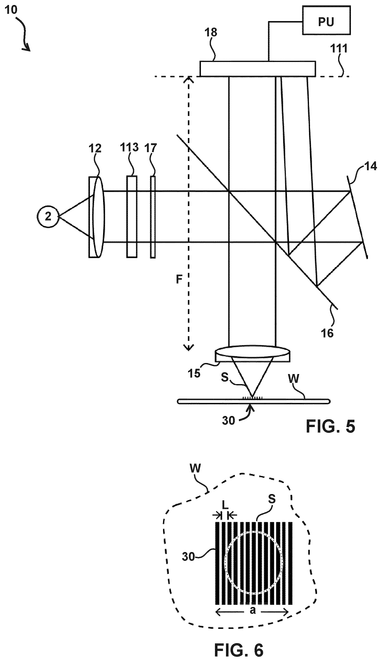 Patent US12092964 Figure 5 – Optically determining electrical contact between metallic features in different layers in a structure