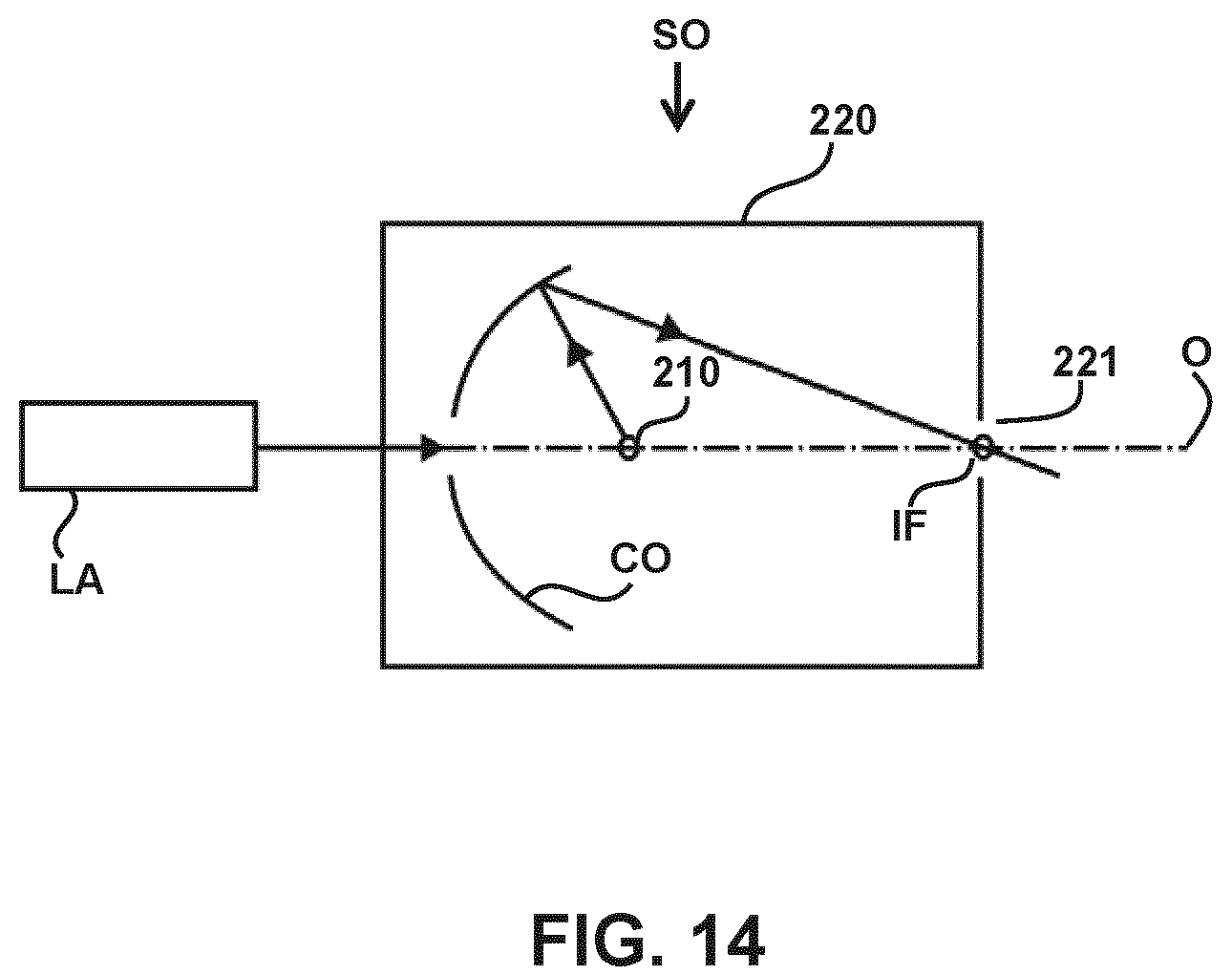 Patent US12092964 Figure 14 – Optically determining electrical contact between metallic features in different layers in a structure