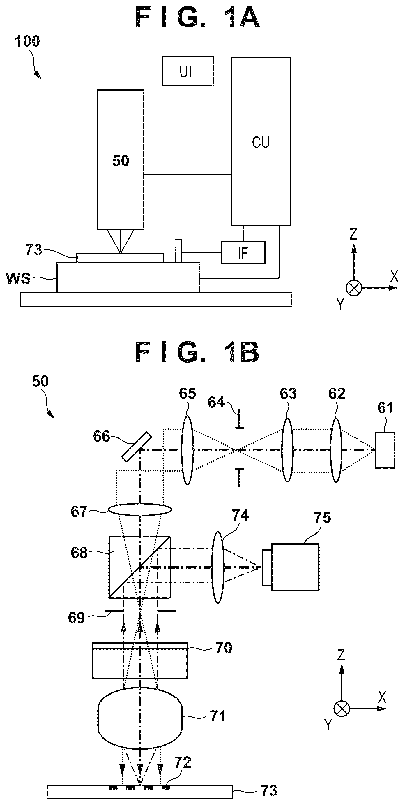 Patent US12092967 Figure 1 – Method of determining position of mark, lithography method, exposure apparatus, and article manufacturing method