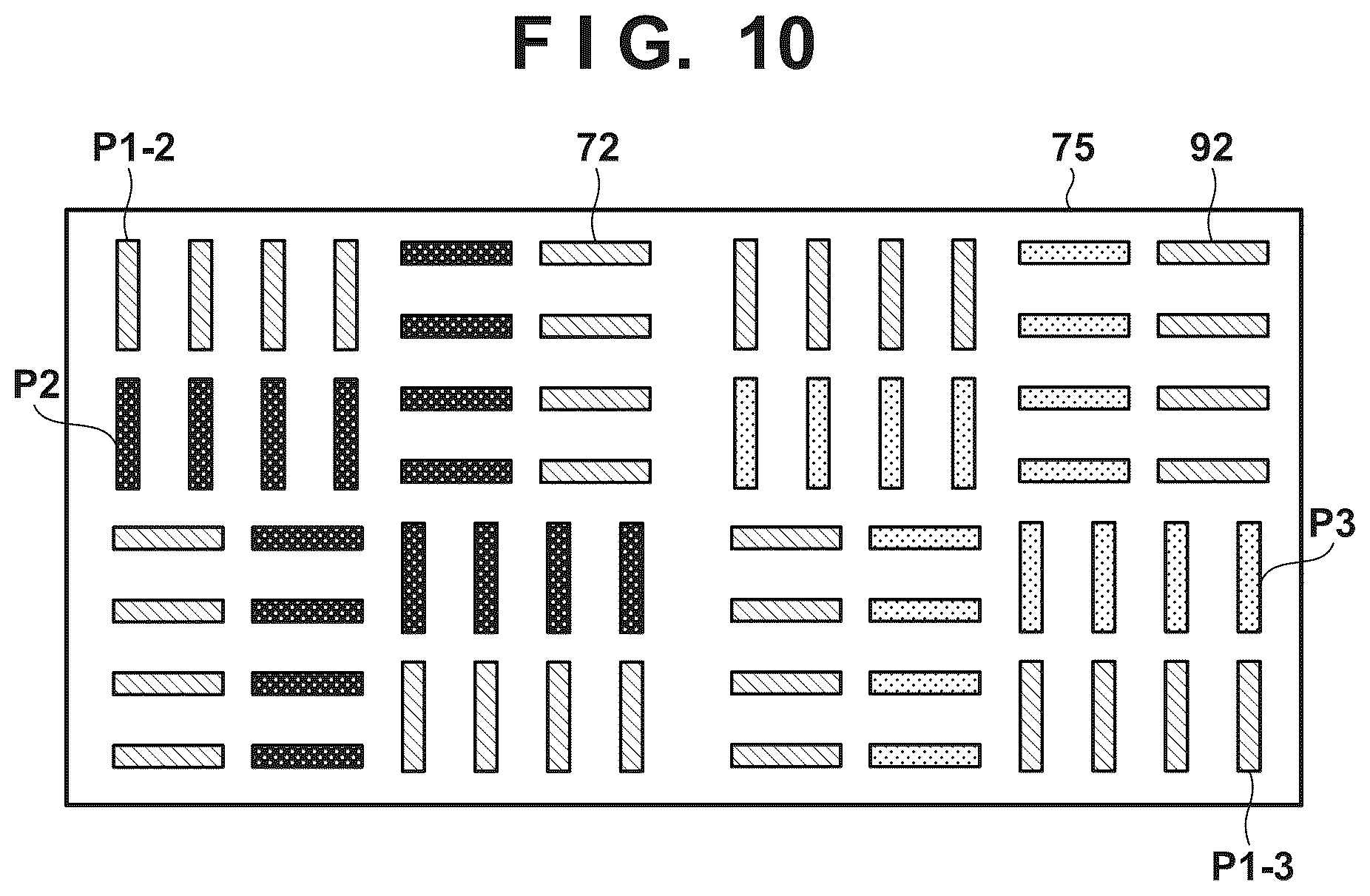 Patent US12092967 Figure 10 – Method of determining position of mark, lithography method, exposure apparatus, and article manufacturing method