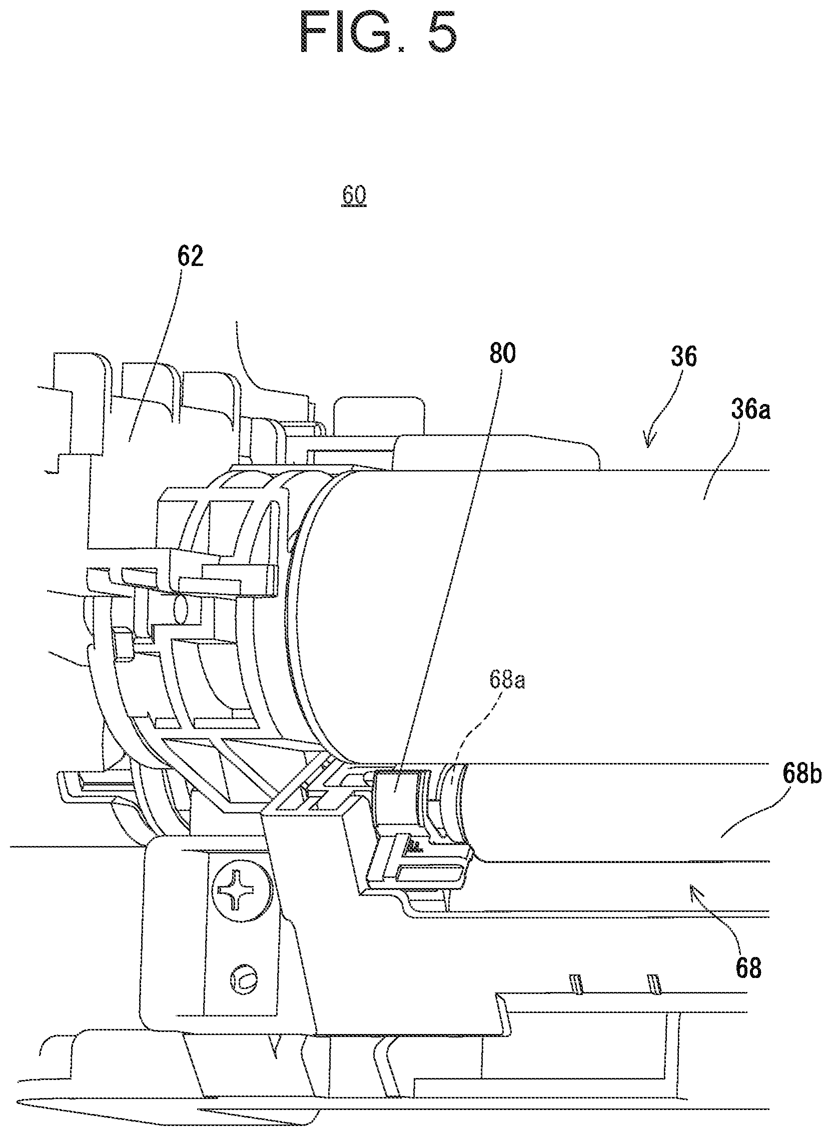 Patent US12092968 Figure 4 – Process unit and image-forming apparatus