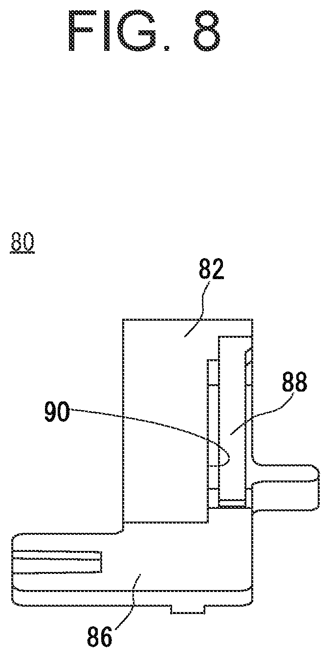 Patent US12092968 Figure 6 – Process unit and image-forming apparatus