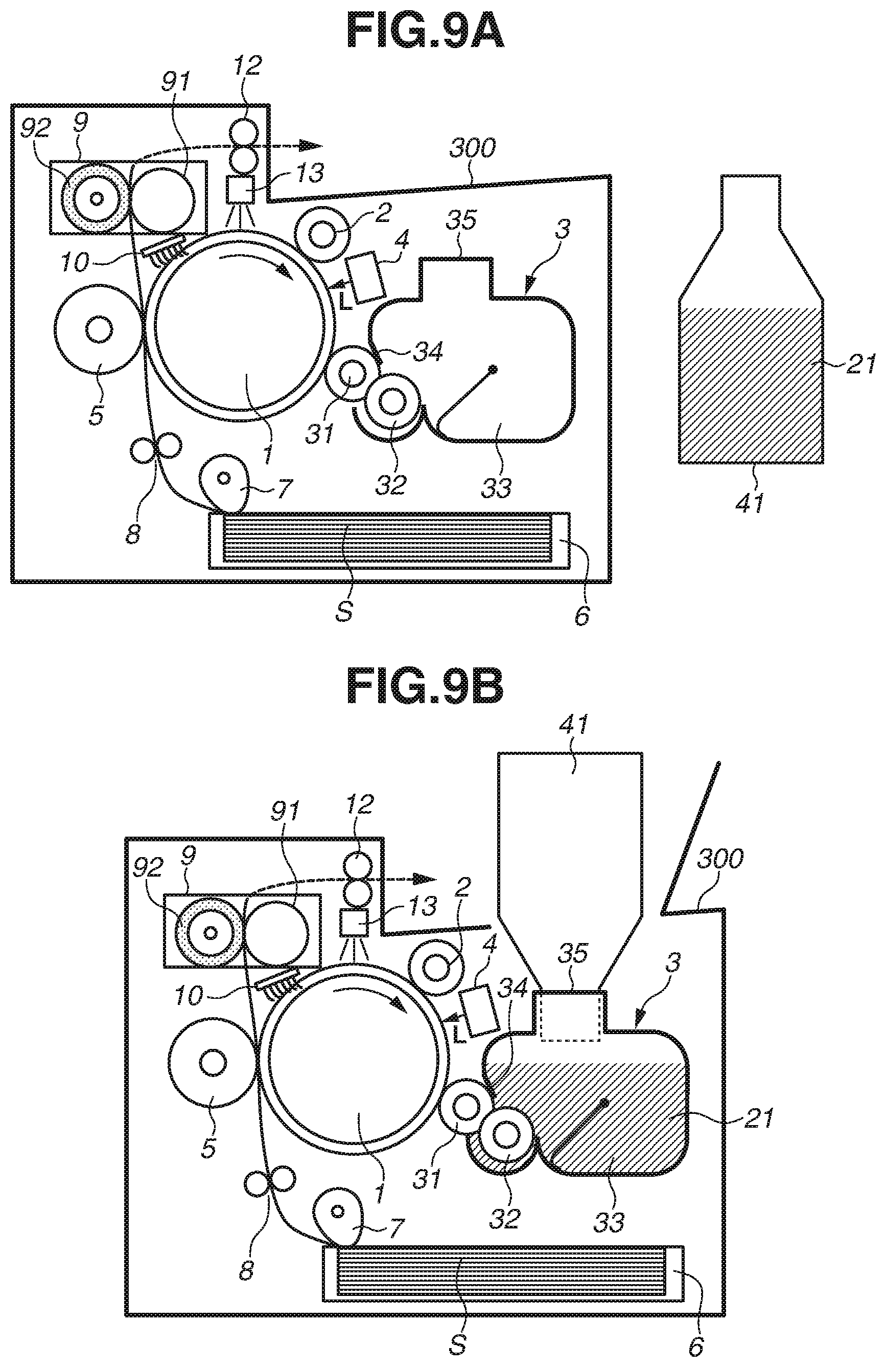 Patent US12092969 Figure 9 – Image-forming apparatus having charging potential control during non-image forming operation