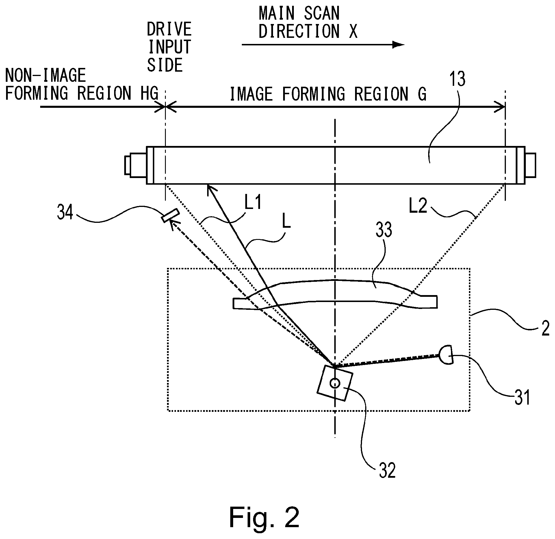 Patent US12092970 Figure 2 – Image forming apparatus