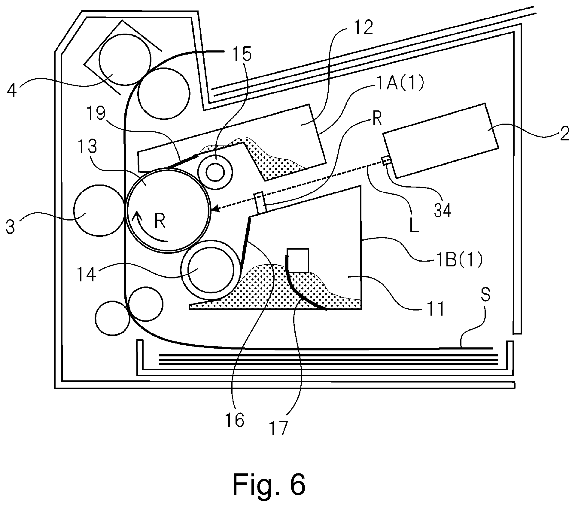 Patent US12092970 Figure 6 – Image forming apparatus