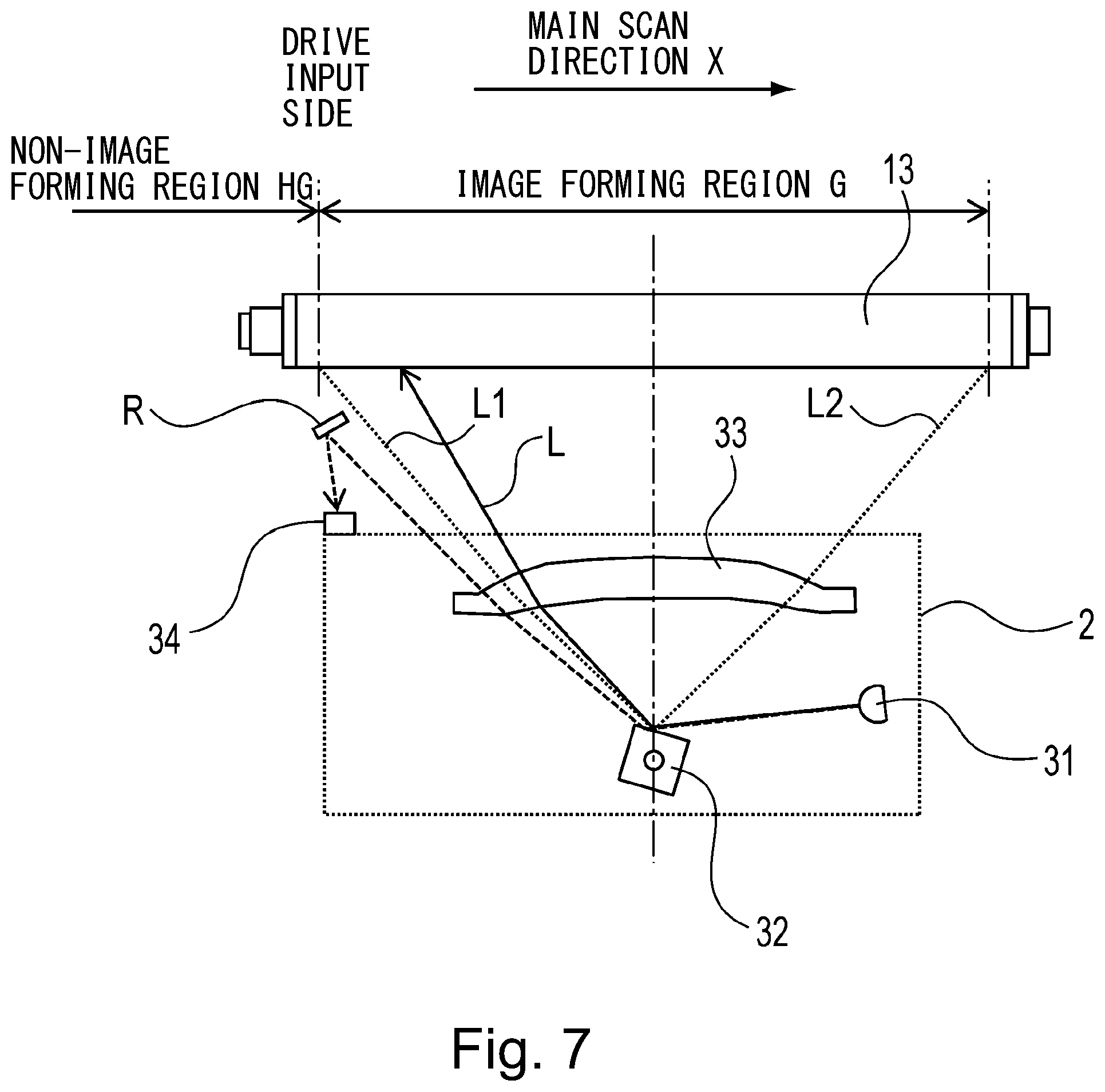 Patent US12092970 Figure 7 – Image forming apparatus